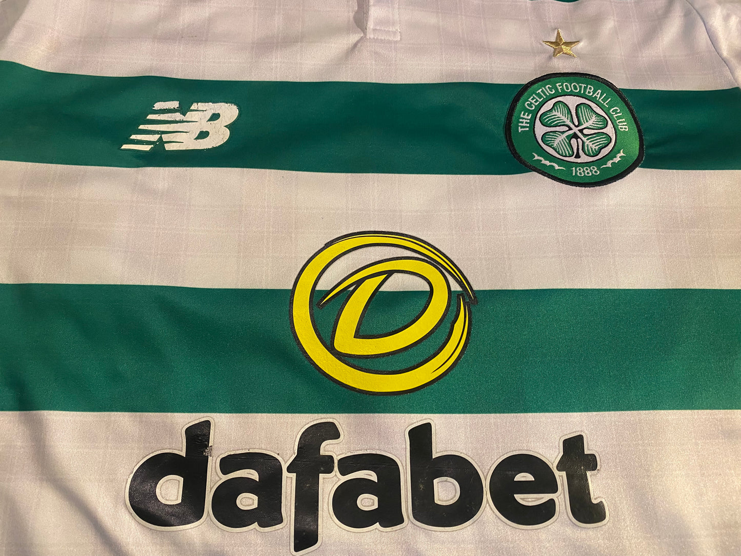 Celtic fc Scotland Soccer Football Griffiths no9 2018 Medium Mans Home Jersey