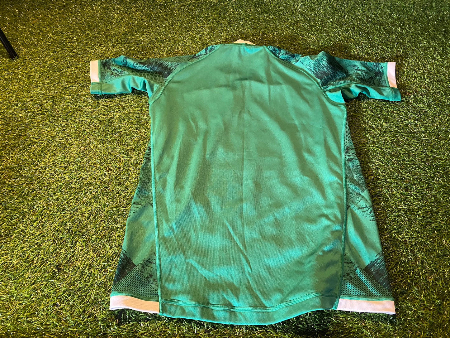 Ireland Eire Irish IRFU Rugby Union Football Youths / XS Small Mans CCC Home Jersey