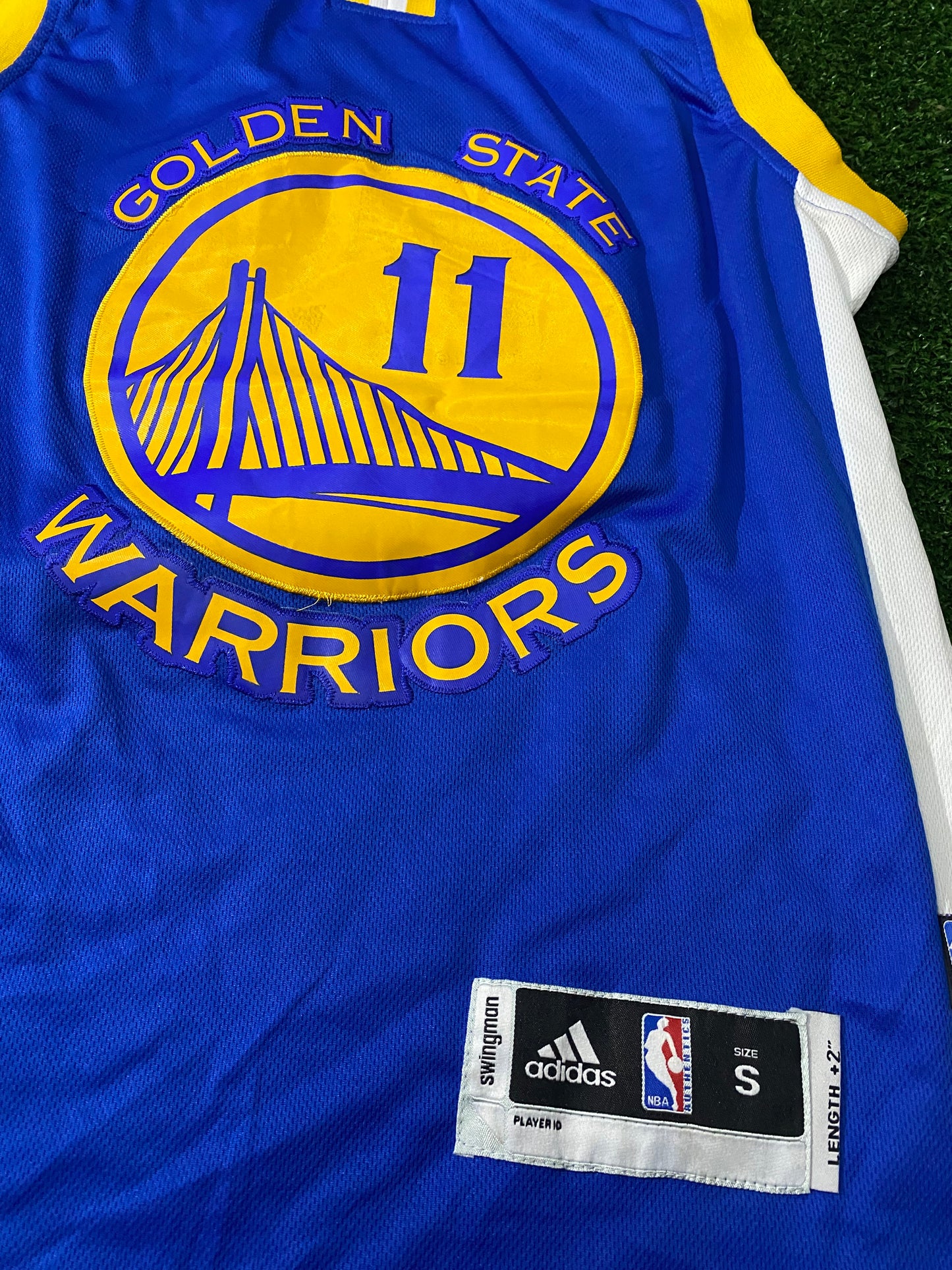 Golden States Warriors USA NBA Basketball Small Mans BNWT NEW Thompson no1 Adidas Jersey
