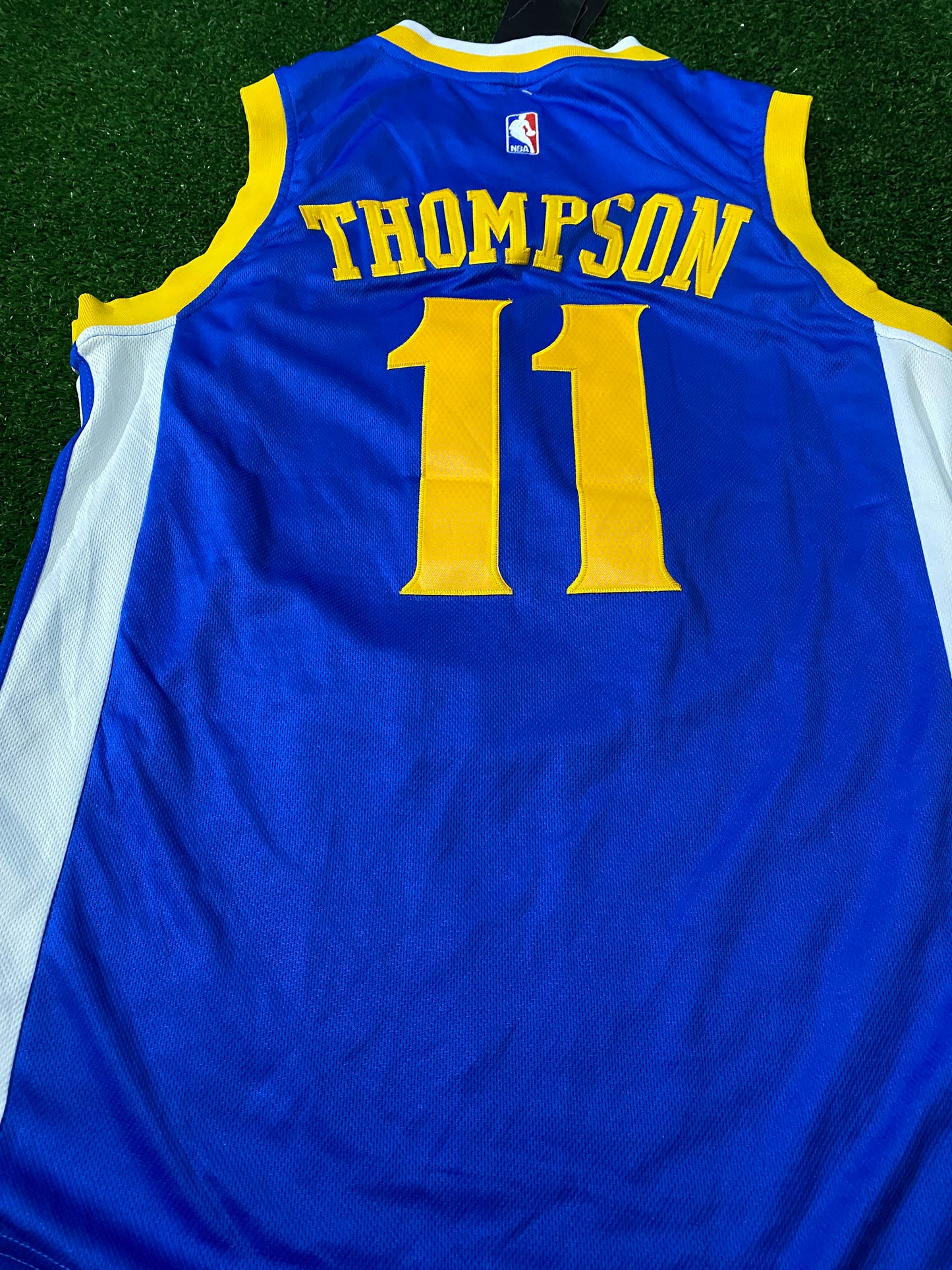 Golden States Warriors USA NBA Basketball Small Mans BNWT NEW Thompson no1 Adidas Jersey