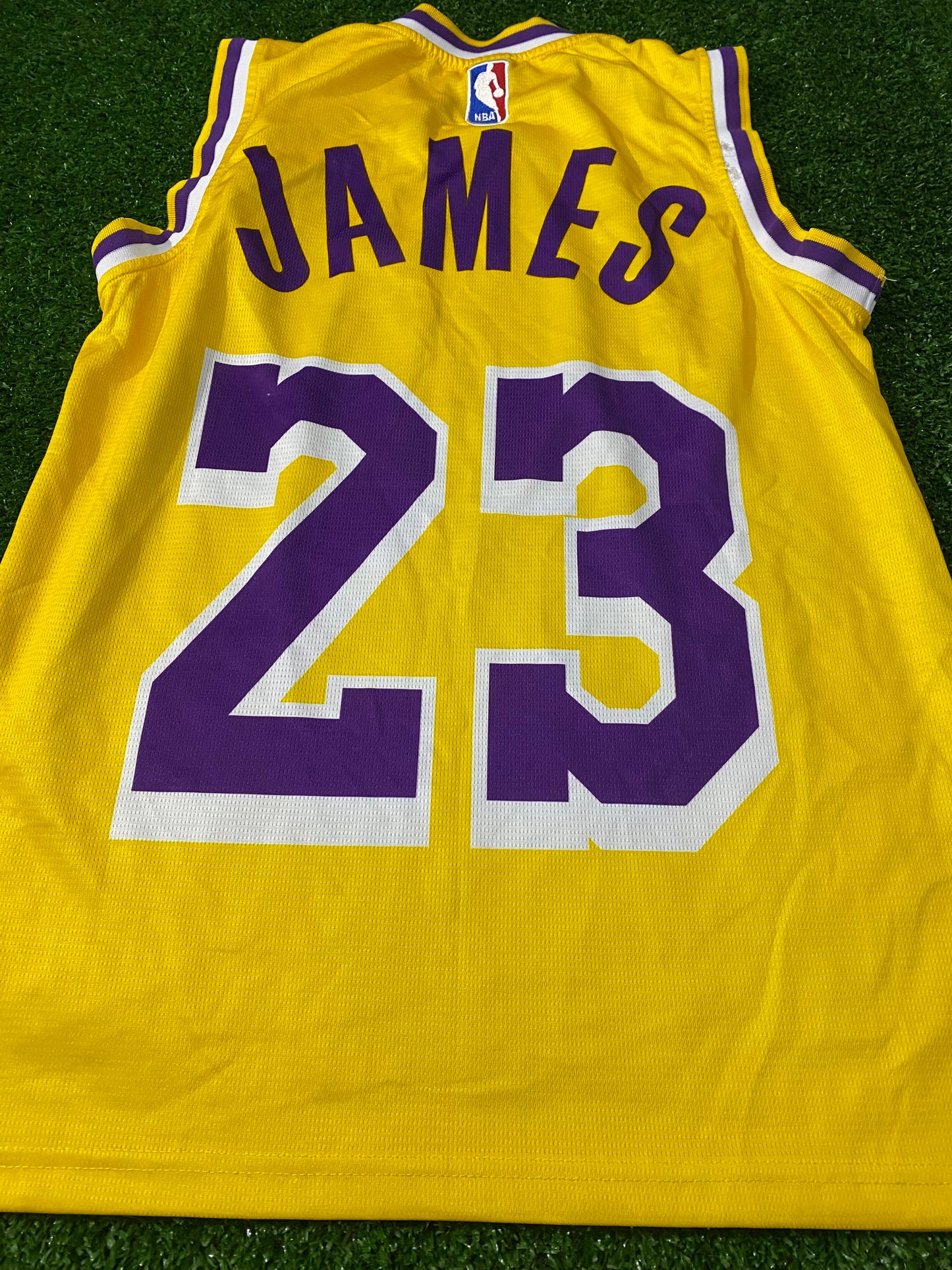 LA Lakers USA NBA Basketball Small Mans James no23 Jersey