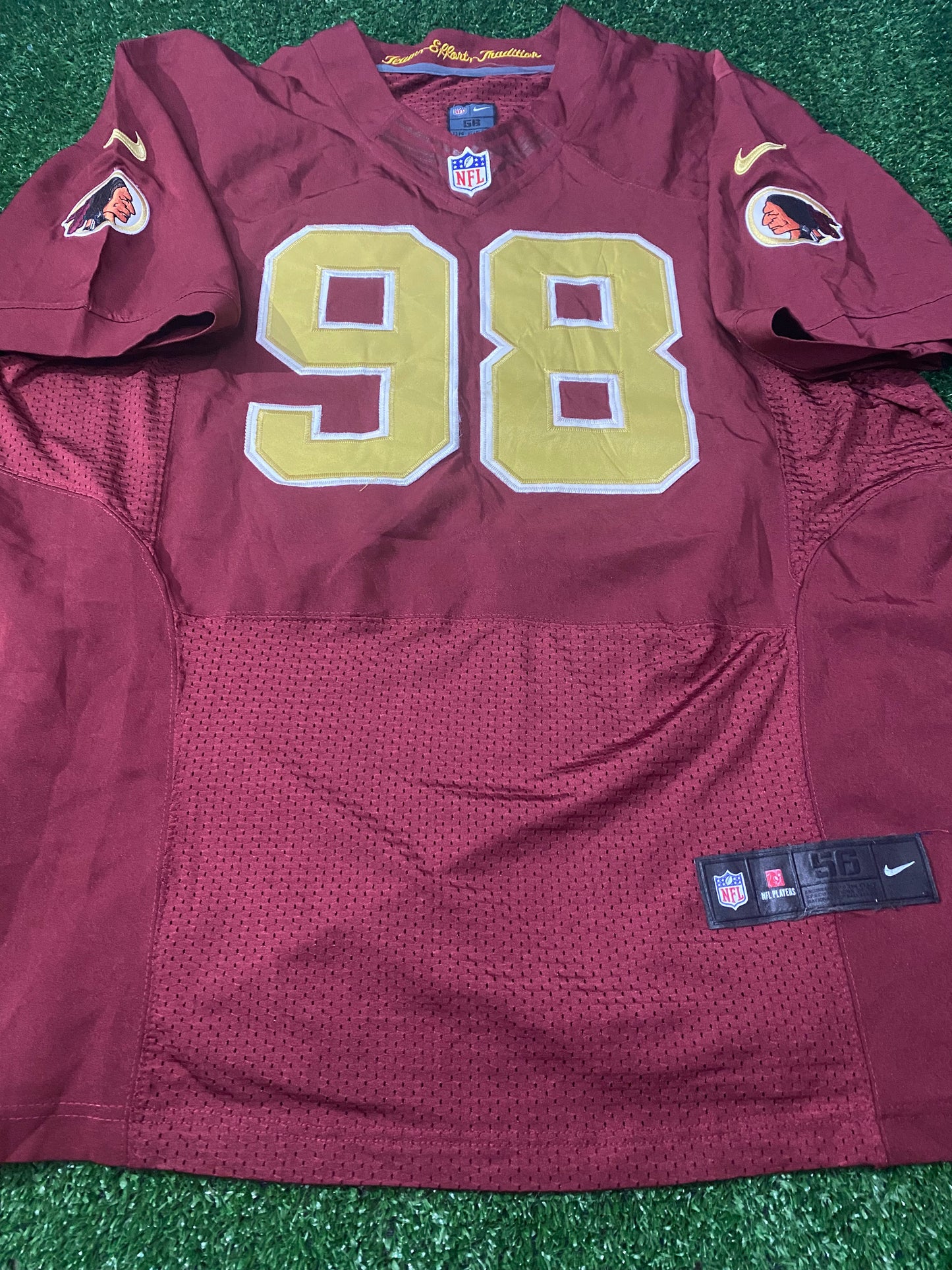 Washington Redskins USA NFL American Football Big XXL 2XL Mans Orakpo 98 Jersey