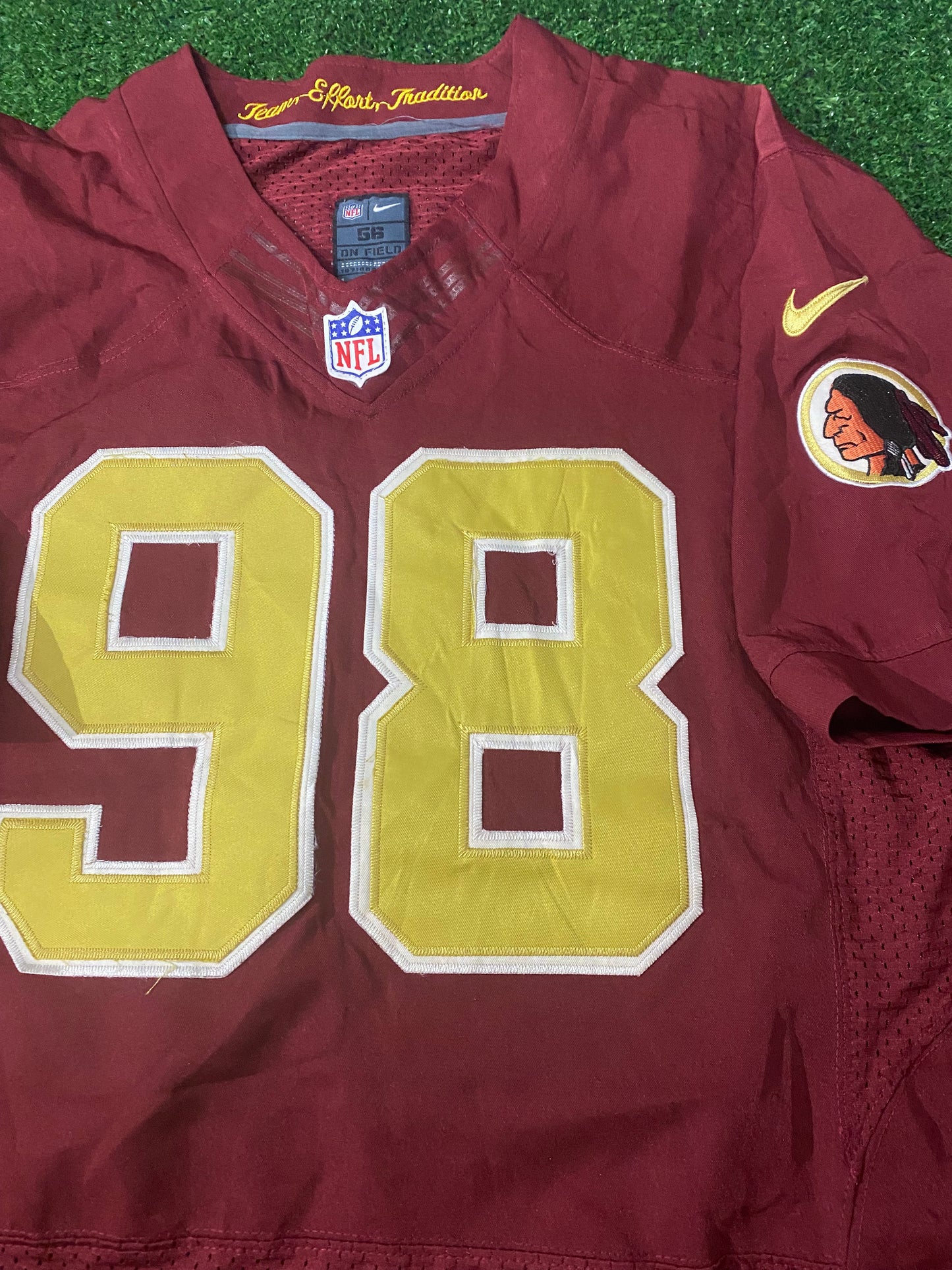 Washington Redskins USA NFL American Football Big XXL 2XL Mans Orakpo 98 Jersey
