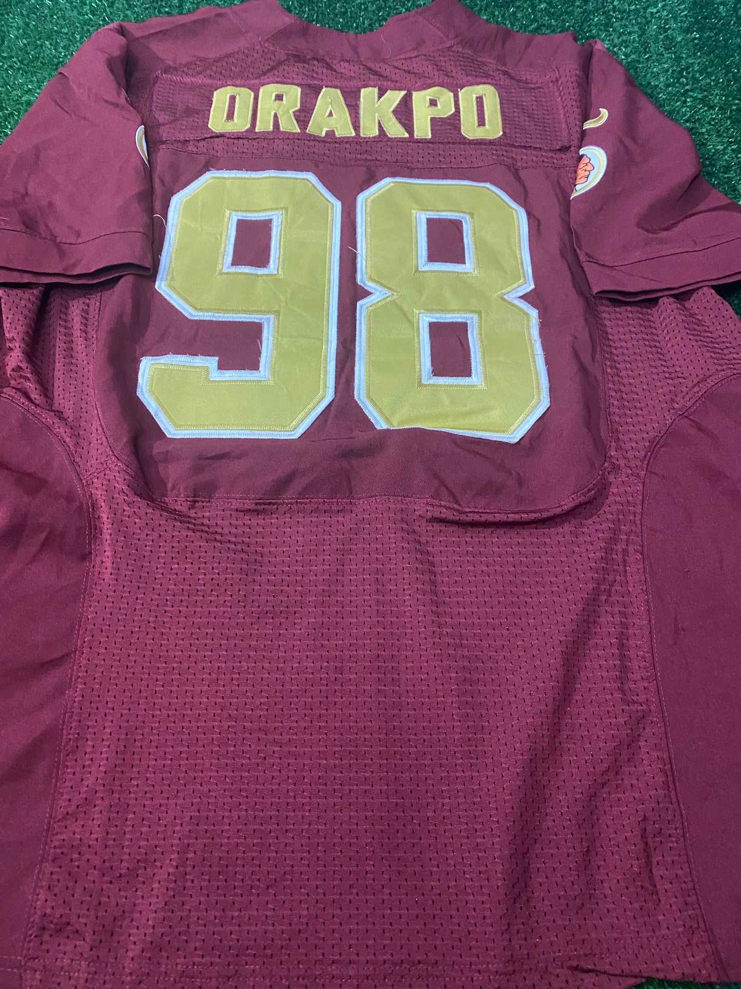 Washington Redskins USA NFL American Football Big XXL 2XL Mans Orakpo 98 Jersey