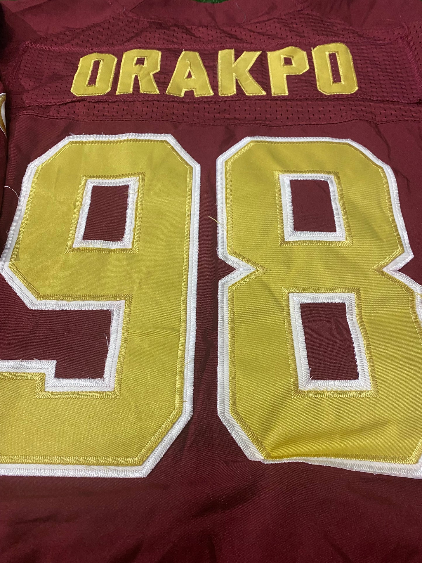 Washington Redskins USA NFL American Football Big XXL 2XL Mans Orakpo 98 Jersey