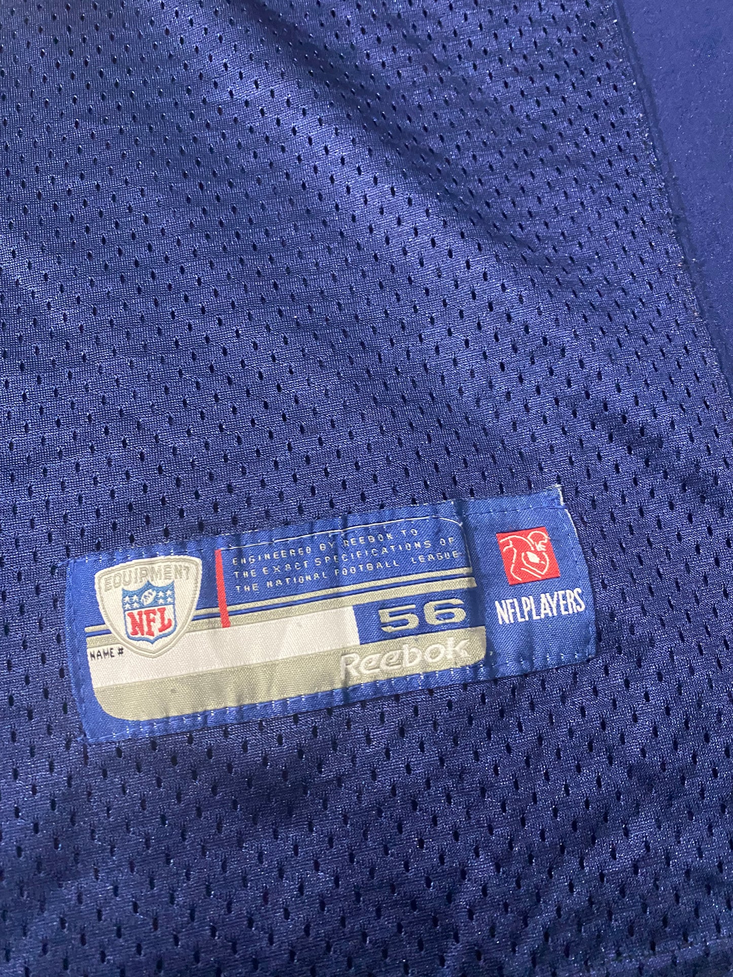 San Diego Chargers USA NFL American Football Big XXL 2XL Mans Reebok Jackson 83 Jersey