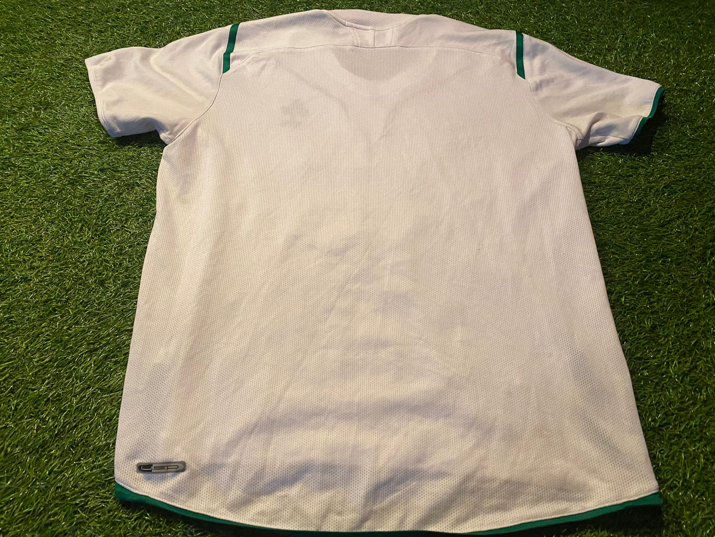 Ireland IRFU Eire Irish Rugby Union Football Medium Mans Puma Made Training Jersey