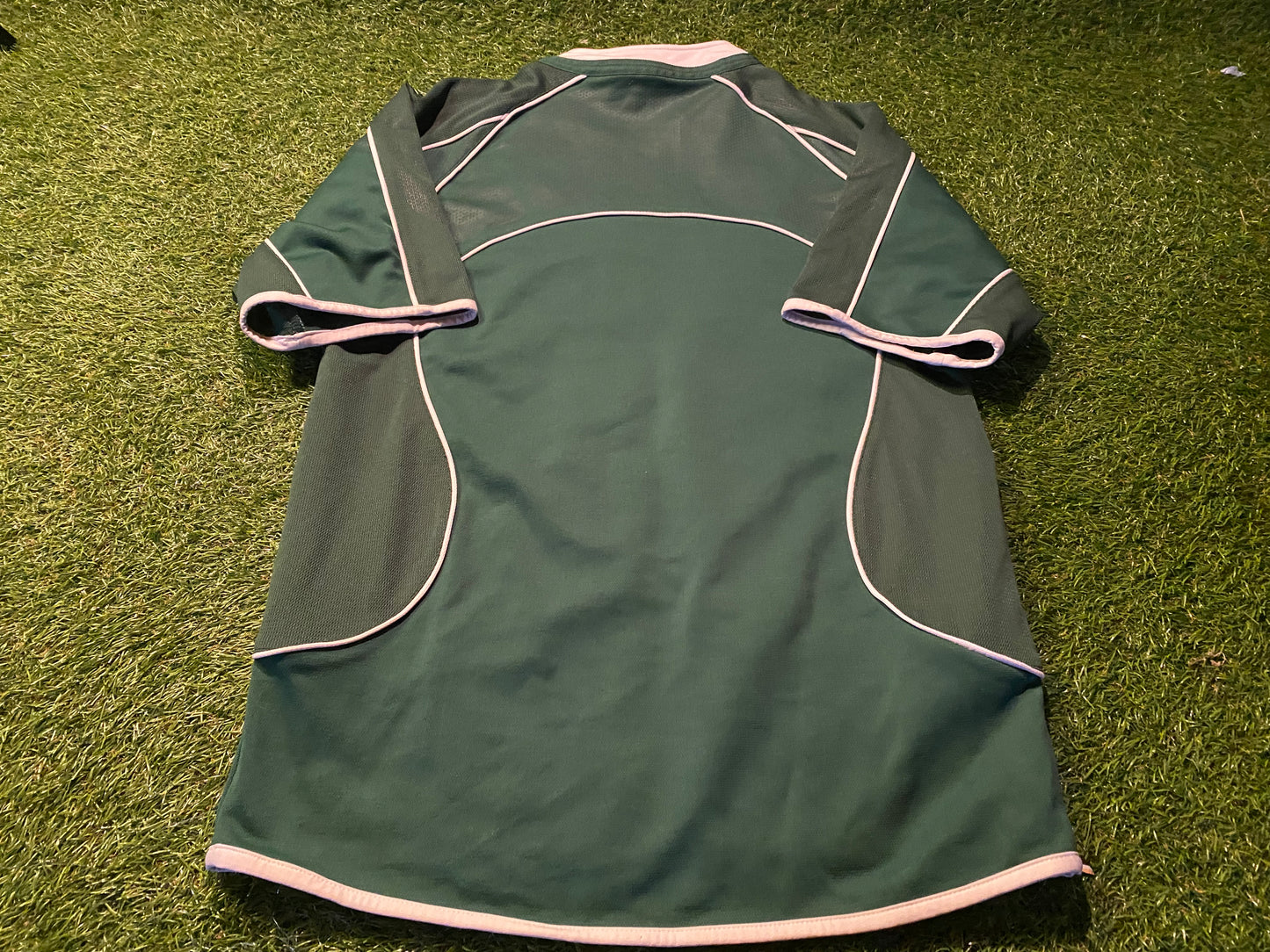 Ireland Eire Irish Rugby Union Small Mans CCC Made Vintage 2007 CCC Home Jersey
