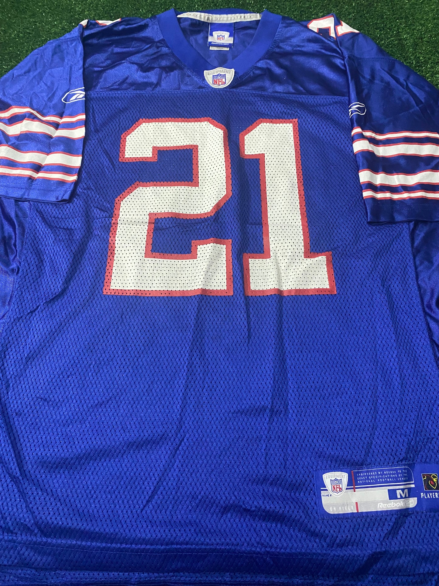 Buffalo Bills USA NFL American Football Medium to Large Mans Reebok Made McGahee no21 Jersey
