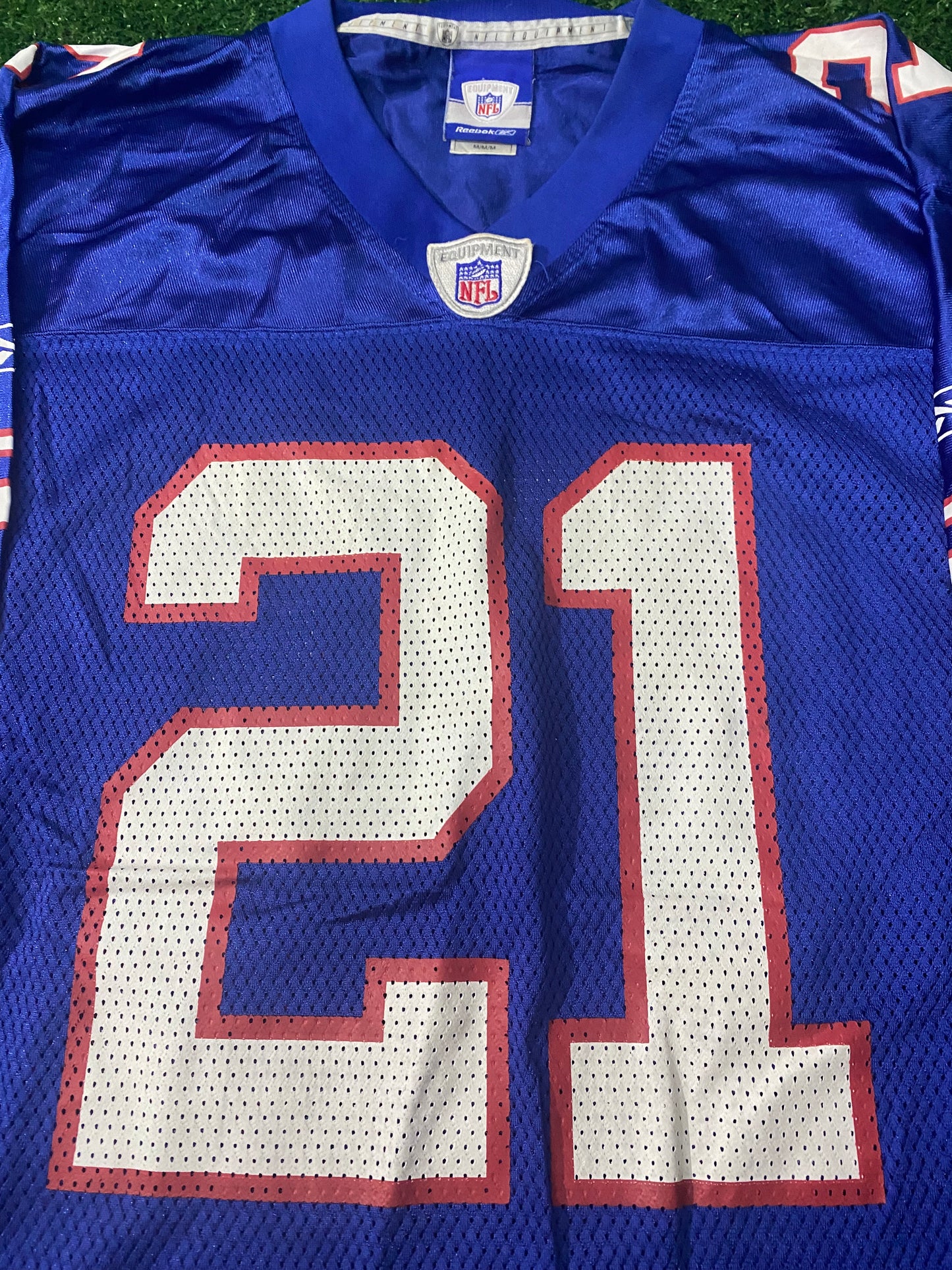Buffalo Bills USA NFL American Football Medium to Large Mans Reebok Made McGahee no21 Jersey