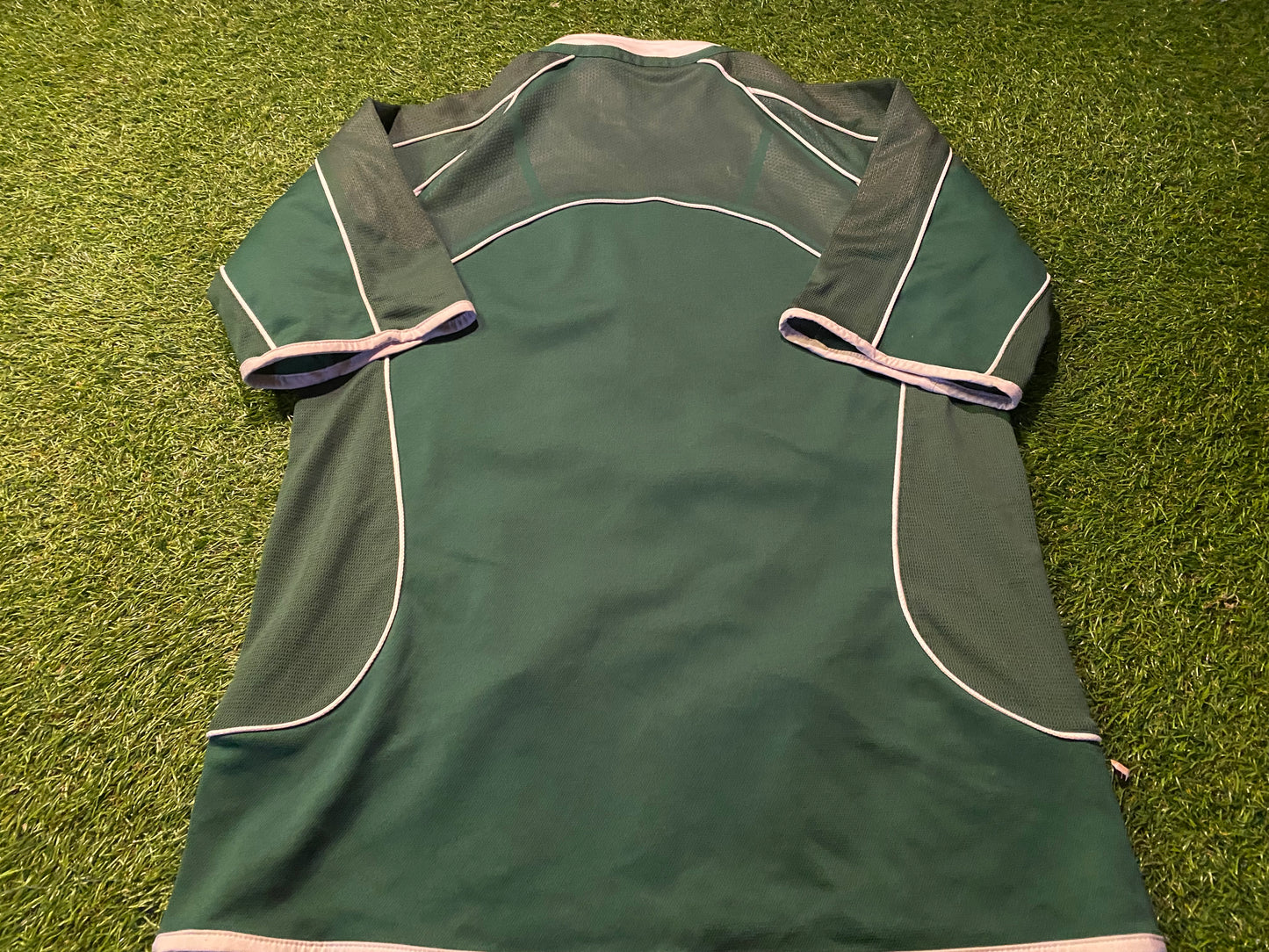 Ireland IRFU Eire Irish Rugby Union Small Mans Vintage ccc 2007 Home Jersey