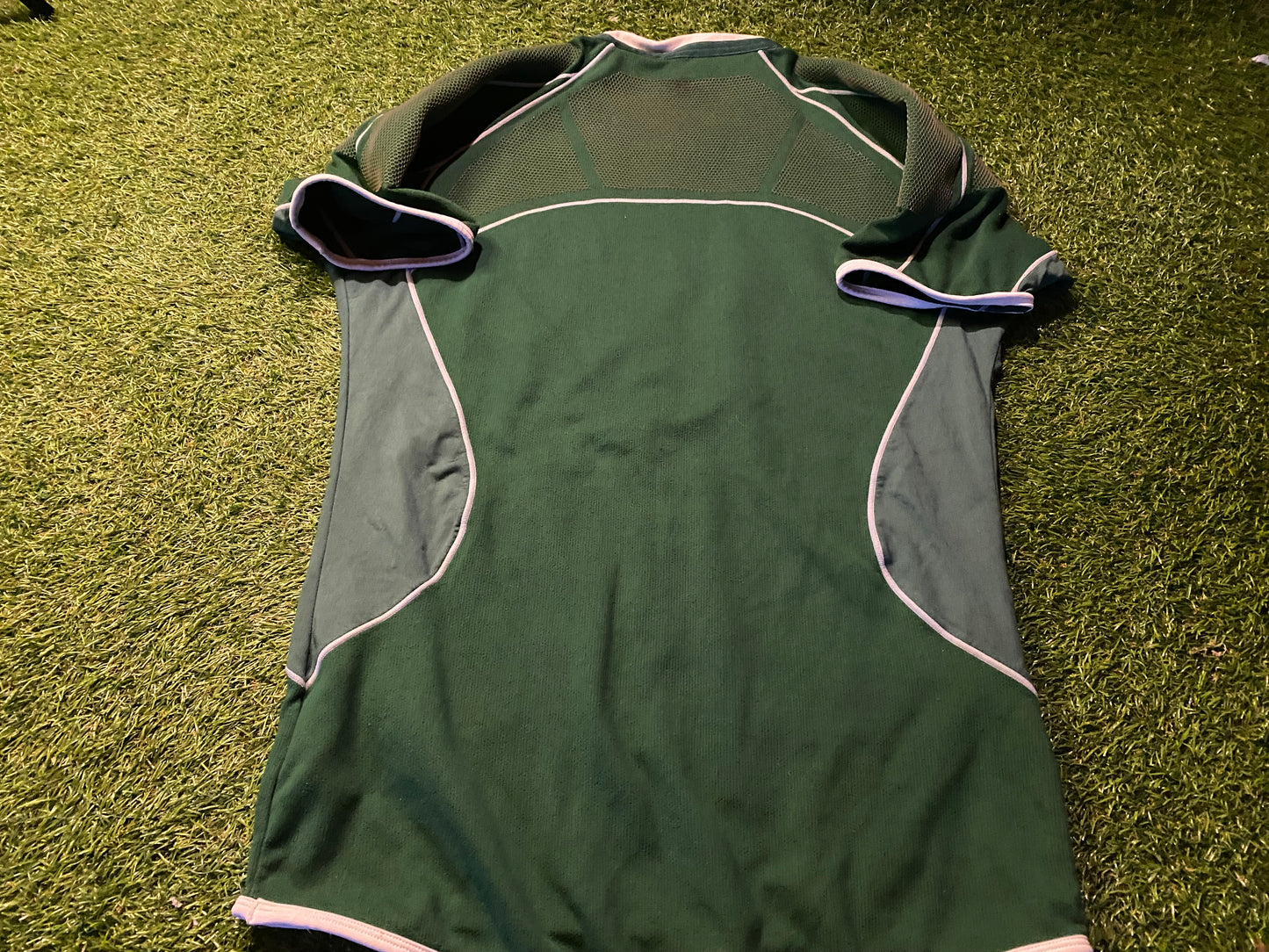 Ireland Eire Irish Rugby Union XXL 2XL Mans Tight Fit Player Issued CCC 2007 Home Jersey