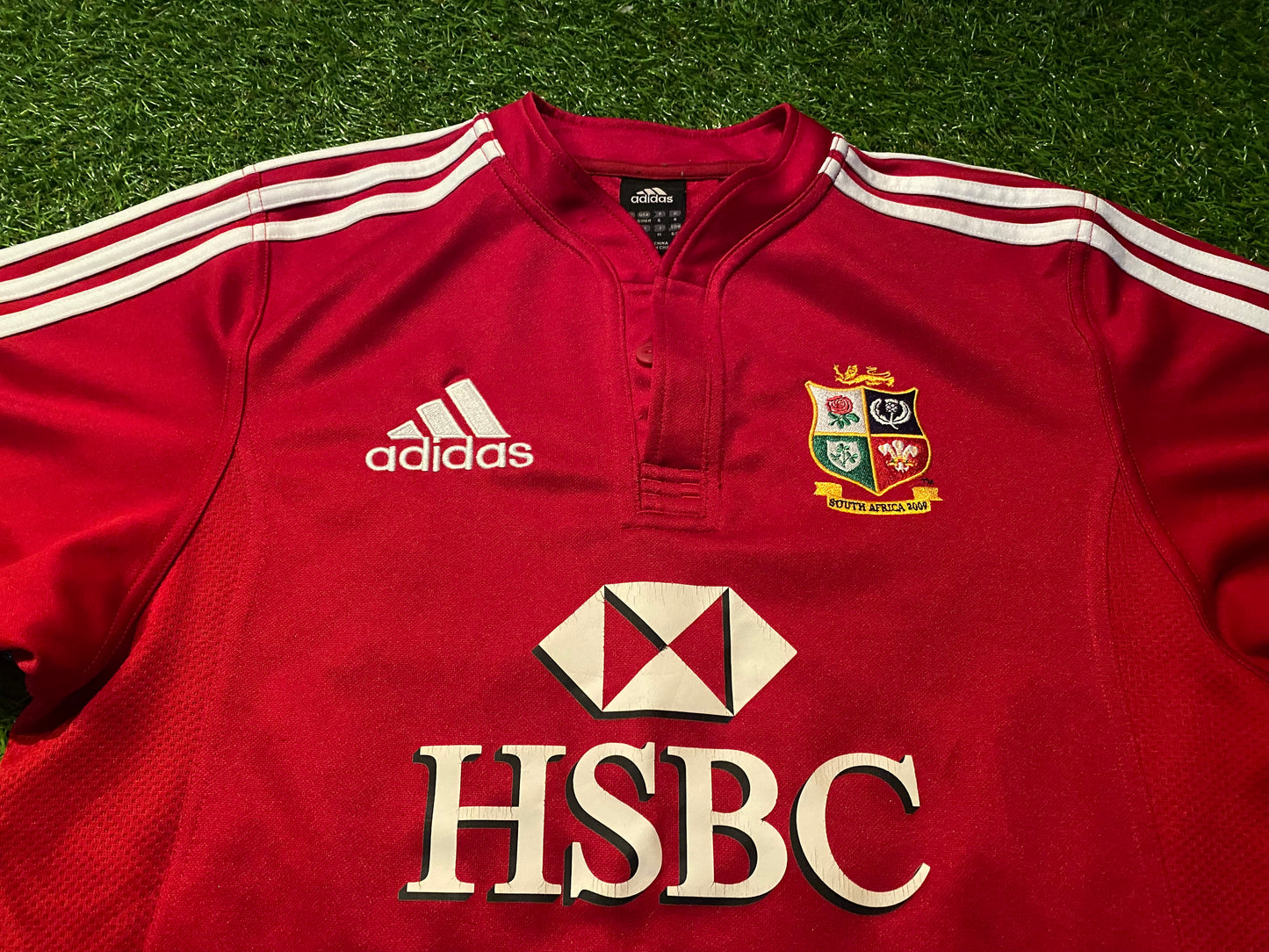 British & Irish Lions Rugby Union Football Small Mans 2009 Adidas Tour of South Africa Jersey