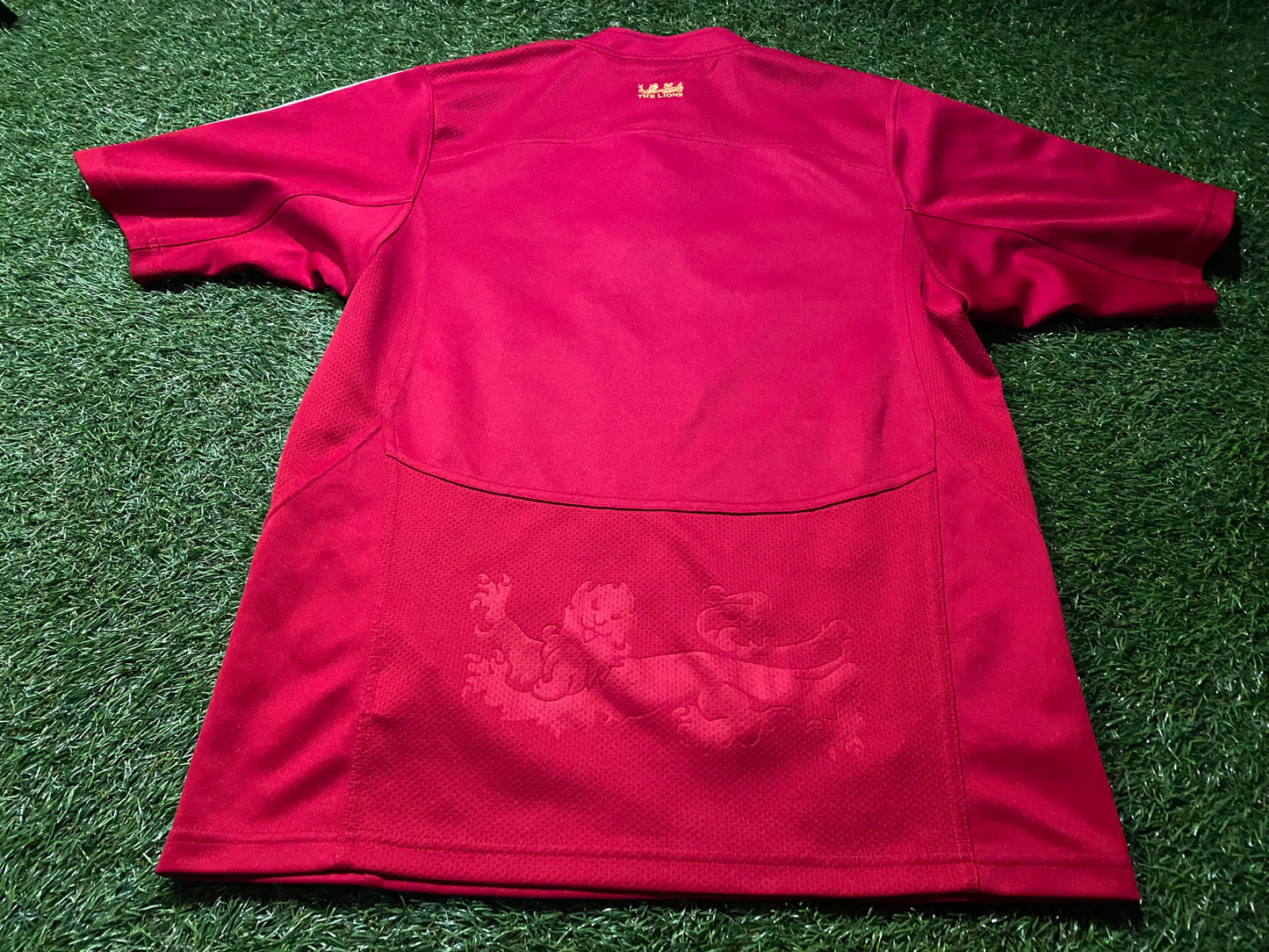 British & Irish Lions Rugby Union Football Small Mans 2009 Adidas Tour of South Africa Jersey