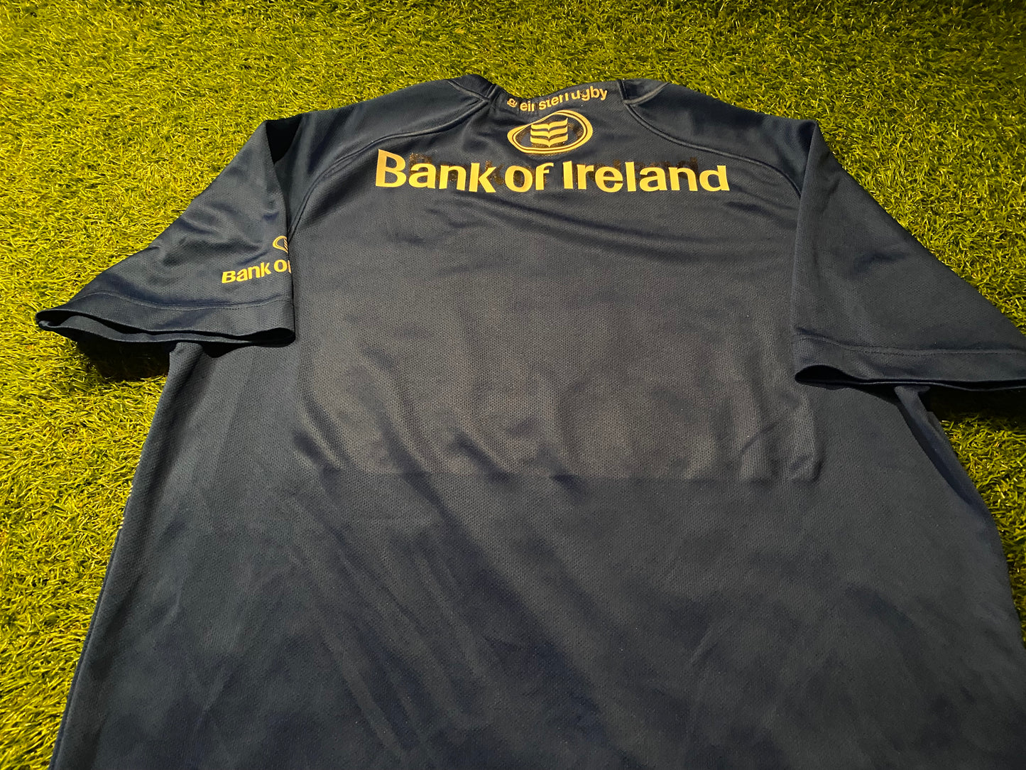 Leinster Eire Irish Ireland Rugby Union Football Large Mans CCC Made Home Jersey