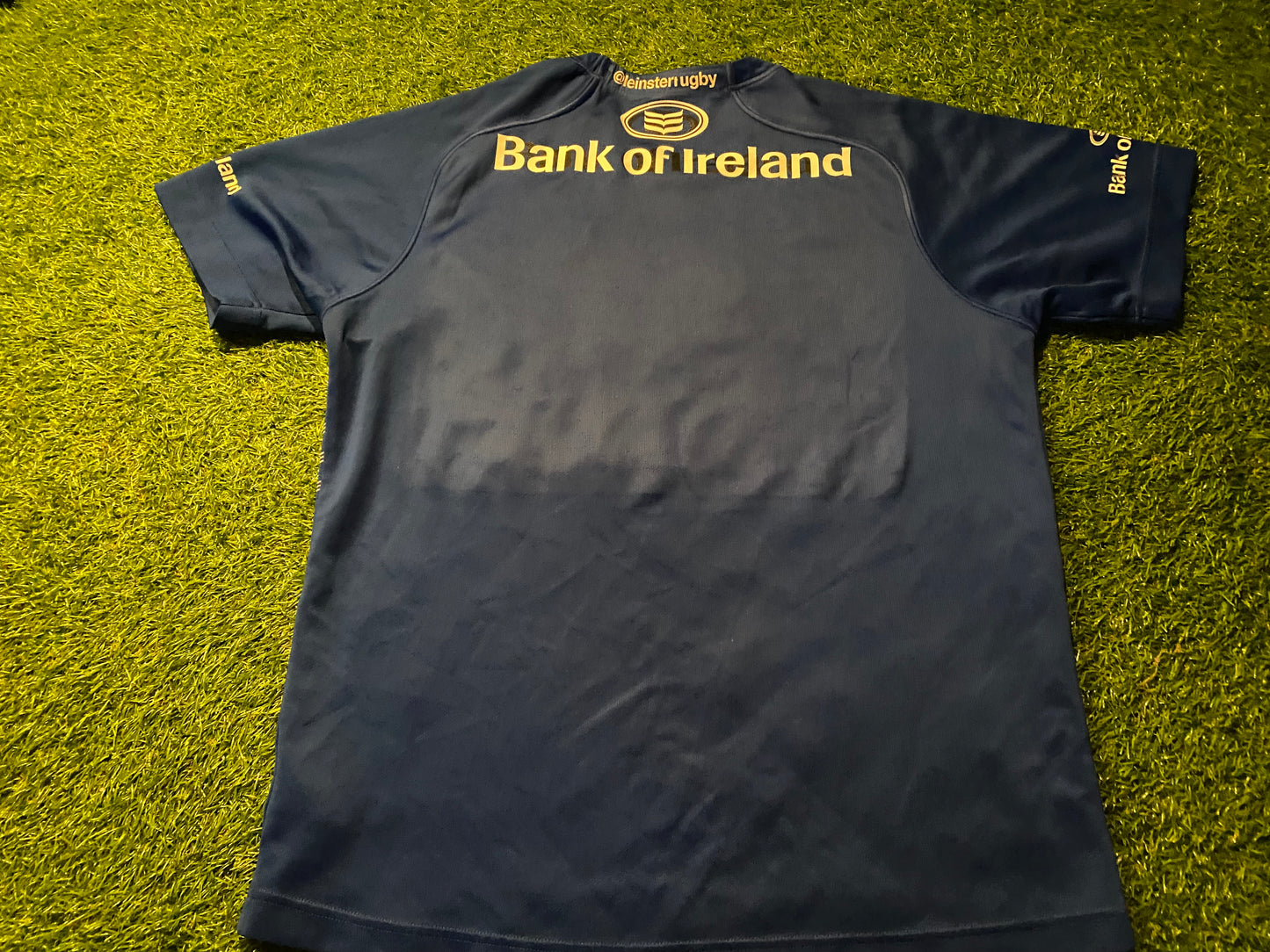 Leinster Eire Irish Ireland Rugby Union Football Large Mans CCC Made Home Jersey