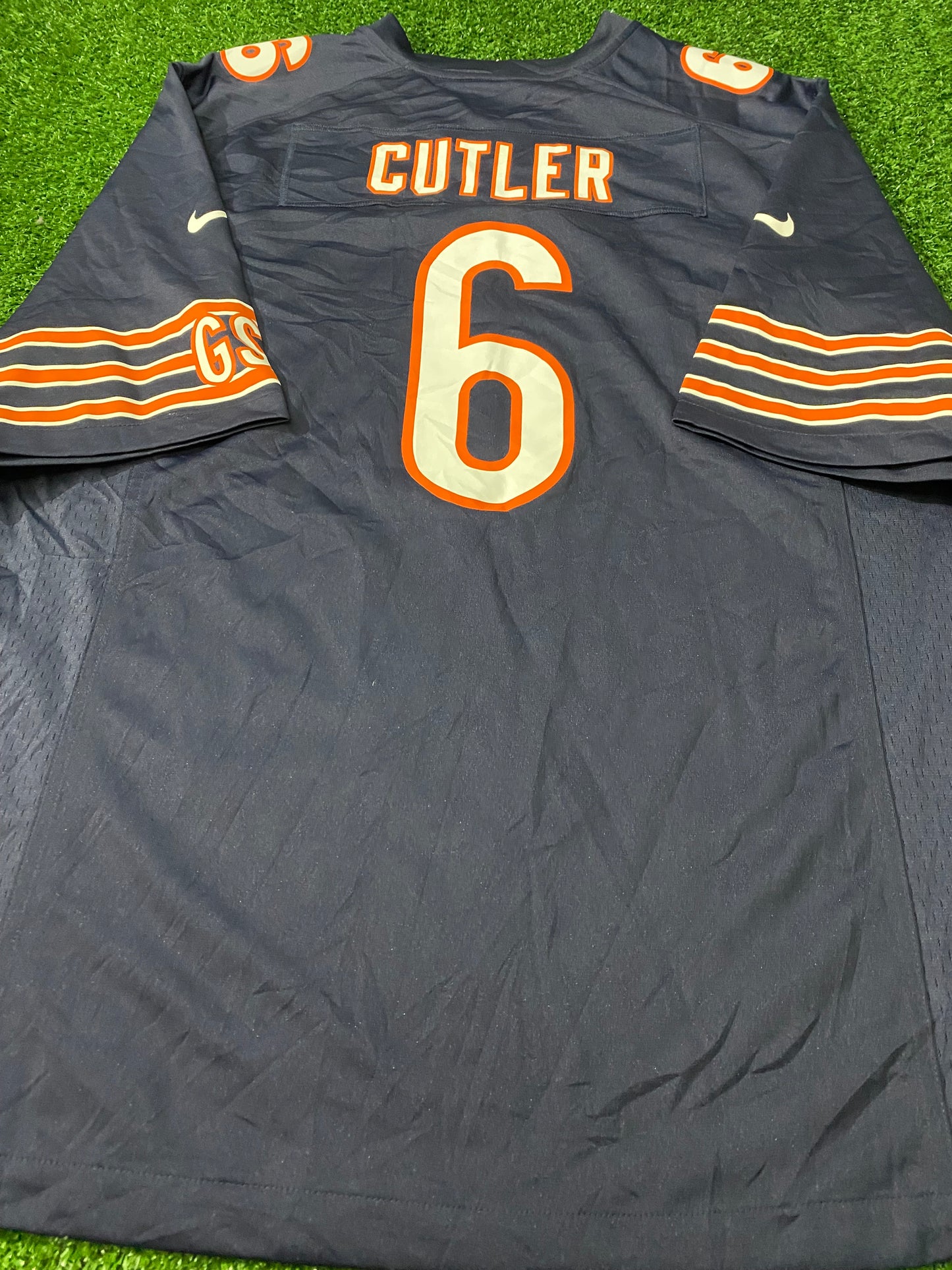 Denver Broncos USA NFL American Football Big XXL 2XL Mans Nike On Field Cutler no6 Jersey