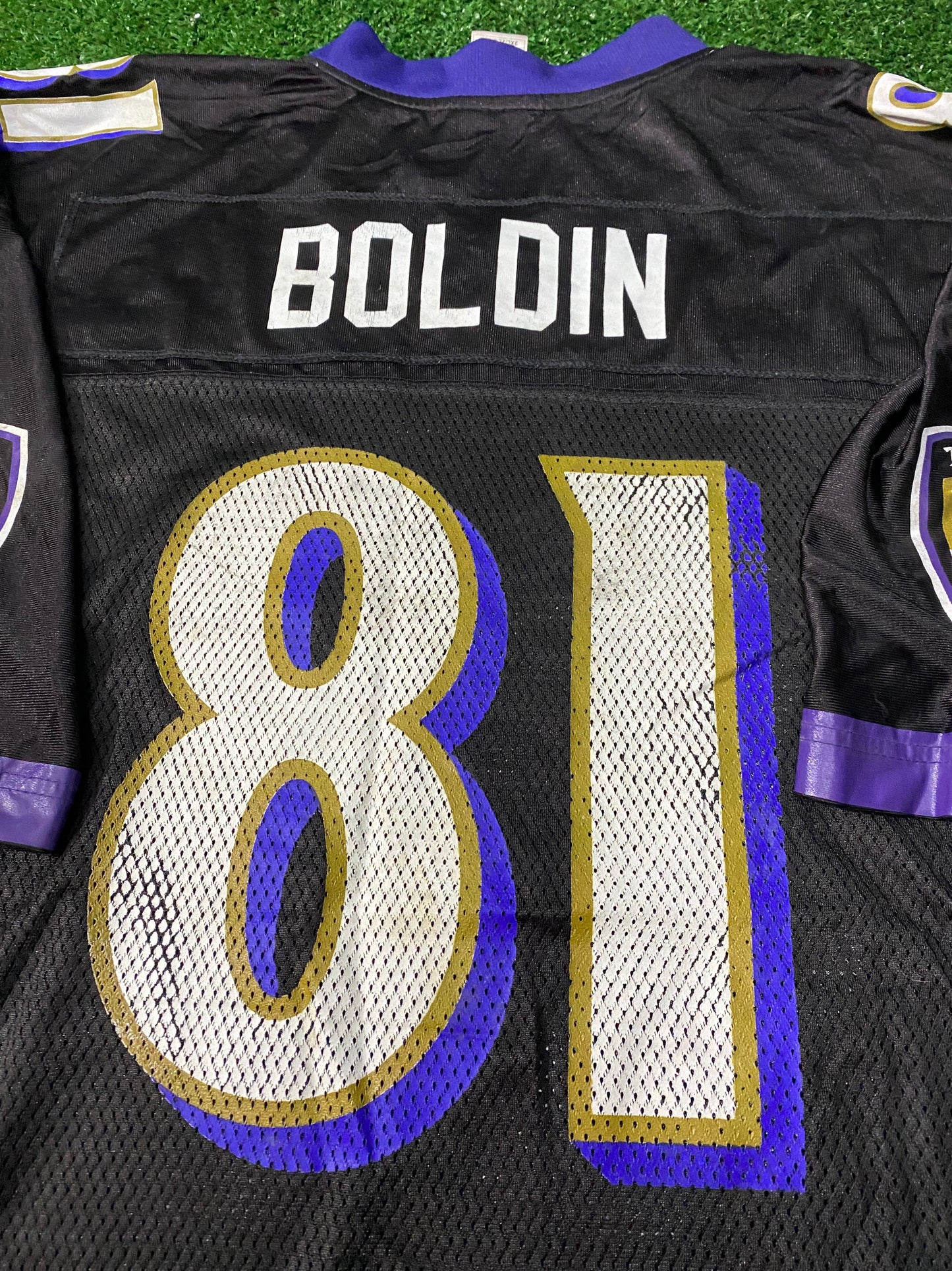 Baltimore Ravens USA NFL American Football Big XXL 2XL mans Boldin no81 Reebok Jersey