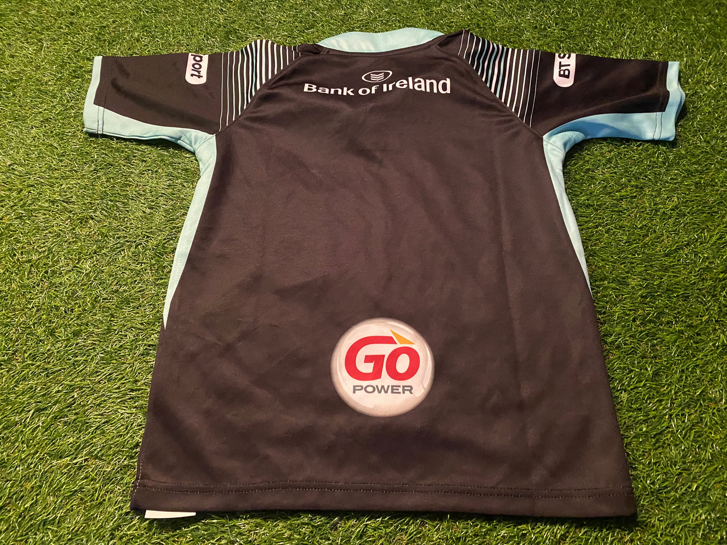 Ulster Rugby Union Northern Ireland Medium Boys 8-10 Year Old Kukri Made Jersey