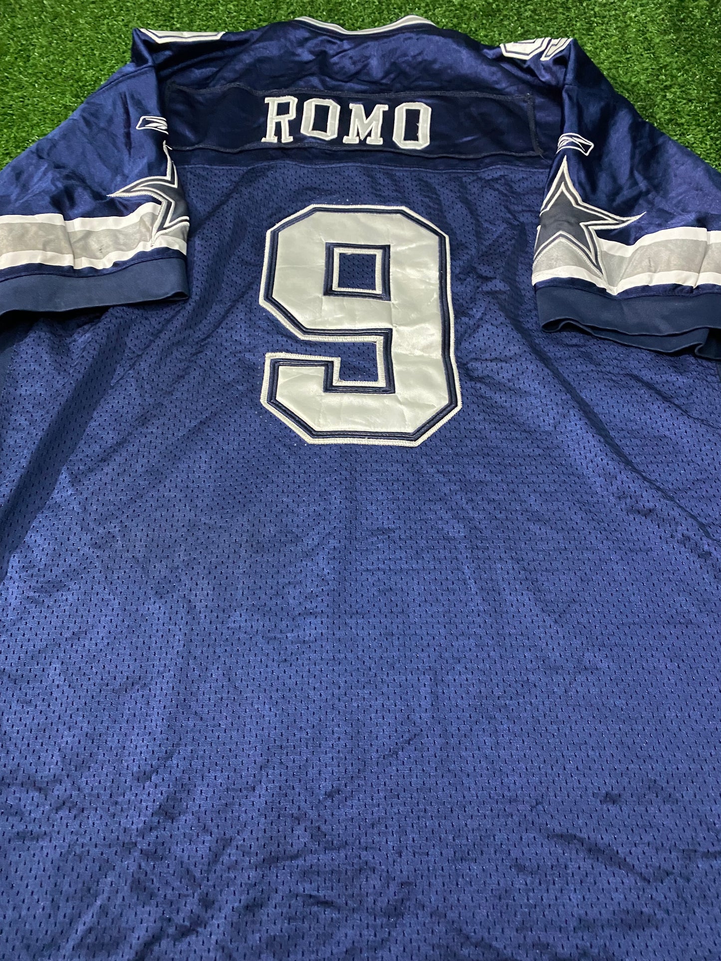 Dallas Cowboys USA NFL American Football Big XXL 2XL Mans Reebok On Field Jersey