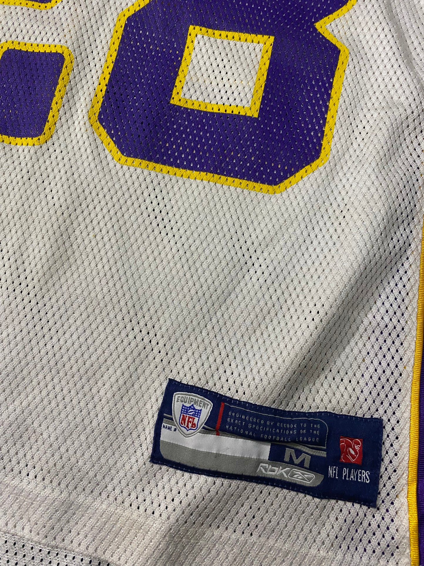 Minnesota Vikings USA NFL American Football Medium Mans Peterson no28 Reebok Jersey