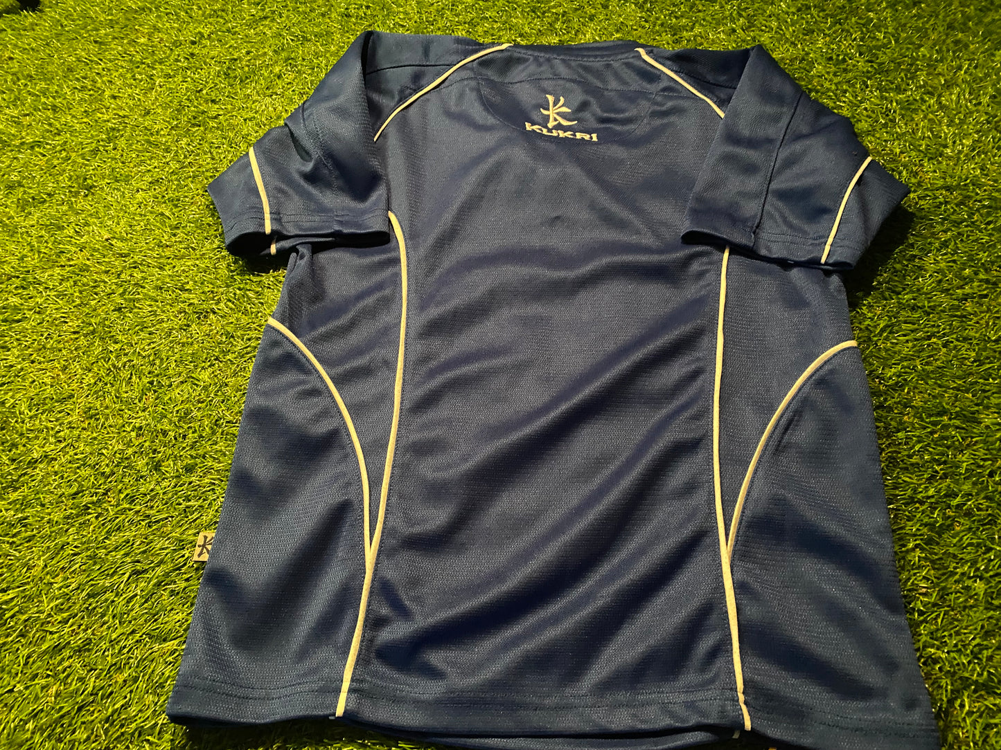 Portadown RFC Rugby Union Football Large Boys 10-12 Year Old Kukri Made Jersey