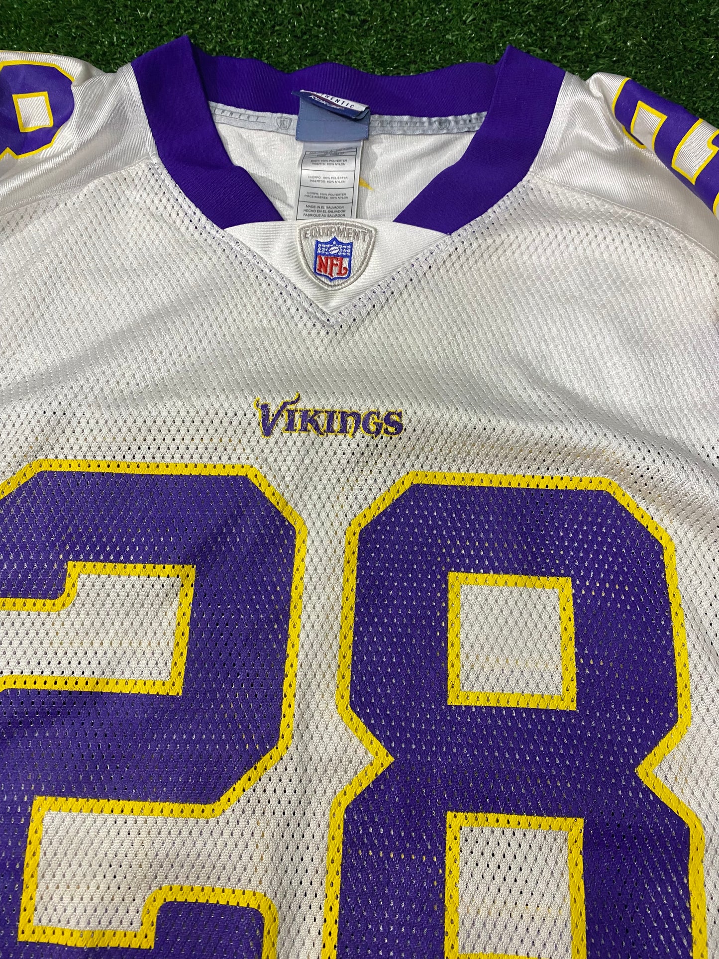 Minnesota Vikings USA NFL American Football Medium Mans Peterson no28 Reebok Jersey