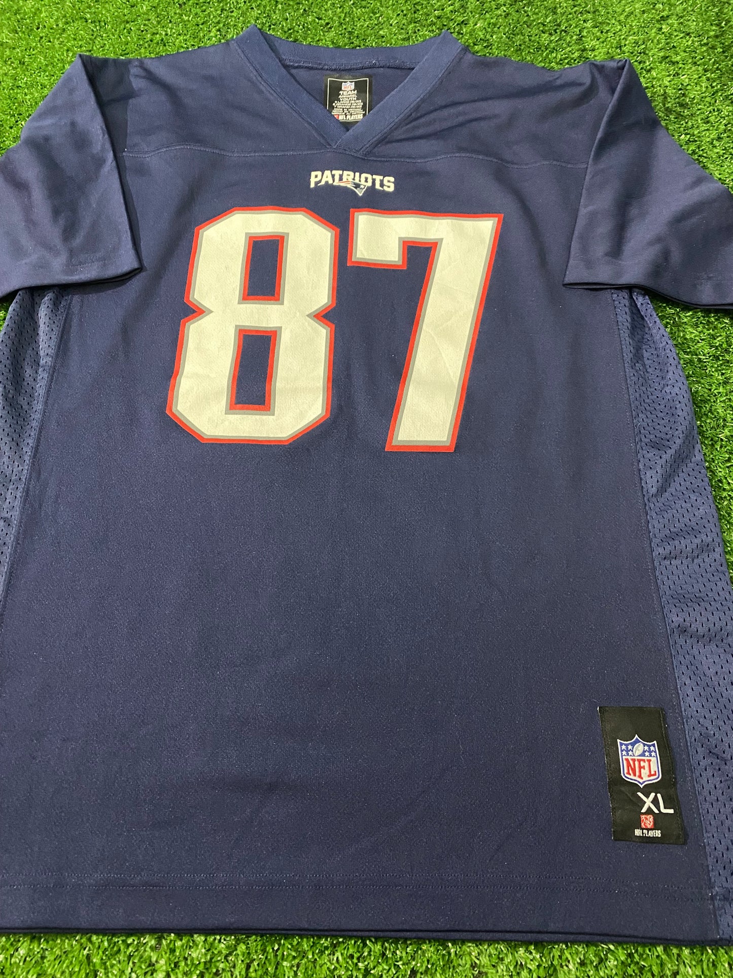 New England Patriots USA NFL American Football Yoiths / Small Mans Gronkowski no87 Jersey