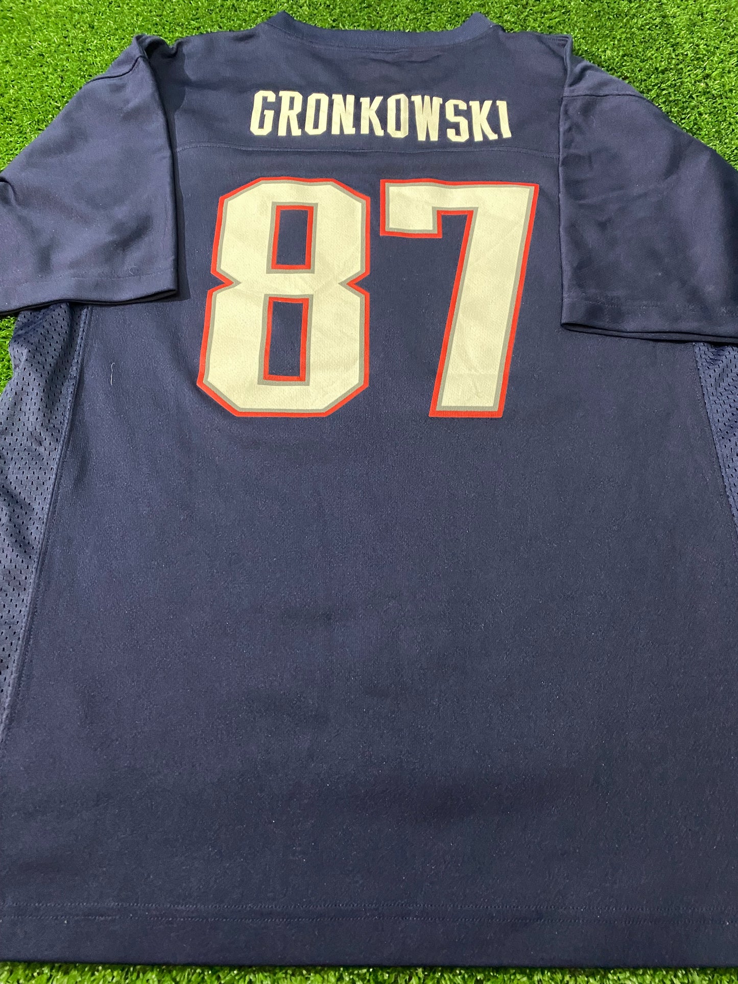 New England Patriots USA NFL American Football Yoiths / Small Mans Gronkowski no87 Jersey