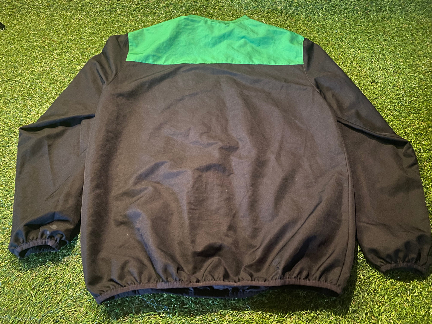 Celtic FC Scotland Football Soccer Medium mans Drill Type New Balance Training Over Top