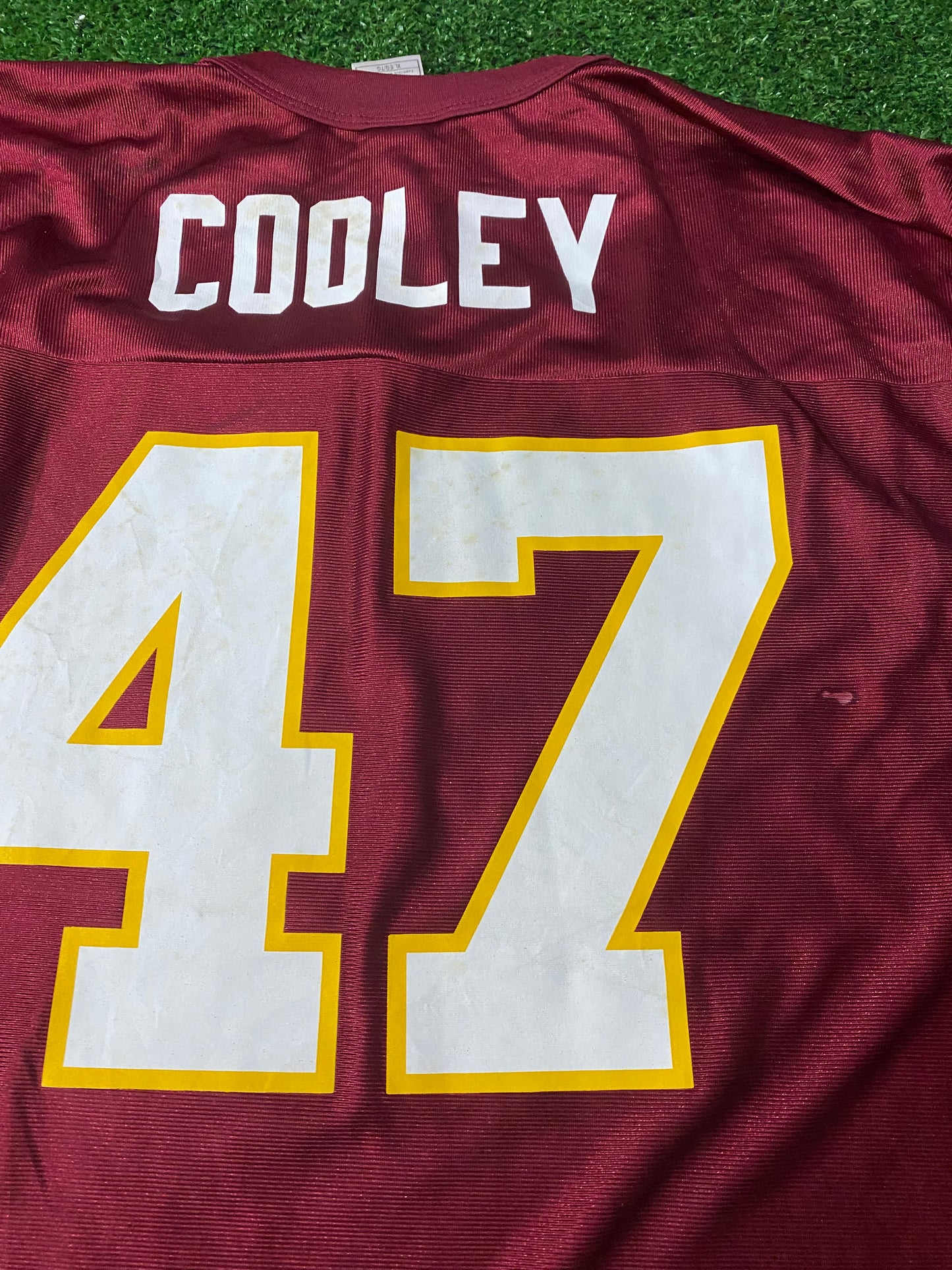 Washington Redskins USA NFL American Football XL Extra Large Mans No47 Jersey