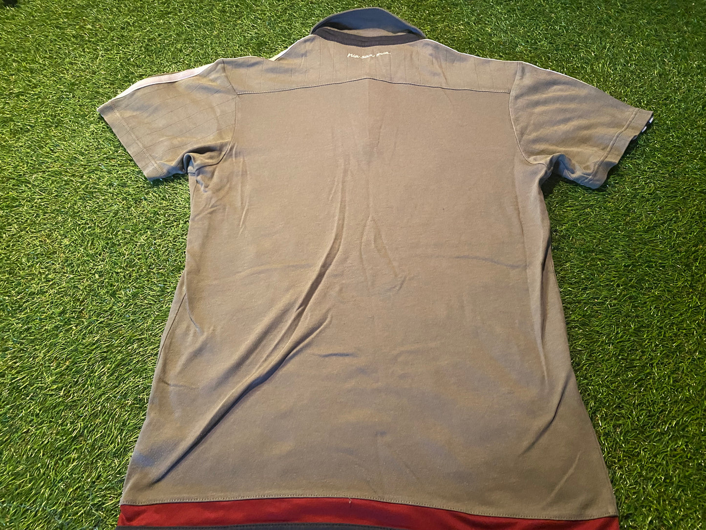 Bayern Munich German Germany Soccer Small Mans Adidas Made Polo Shirt