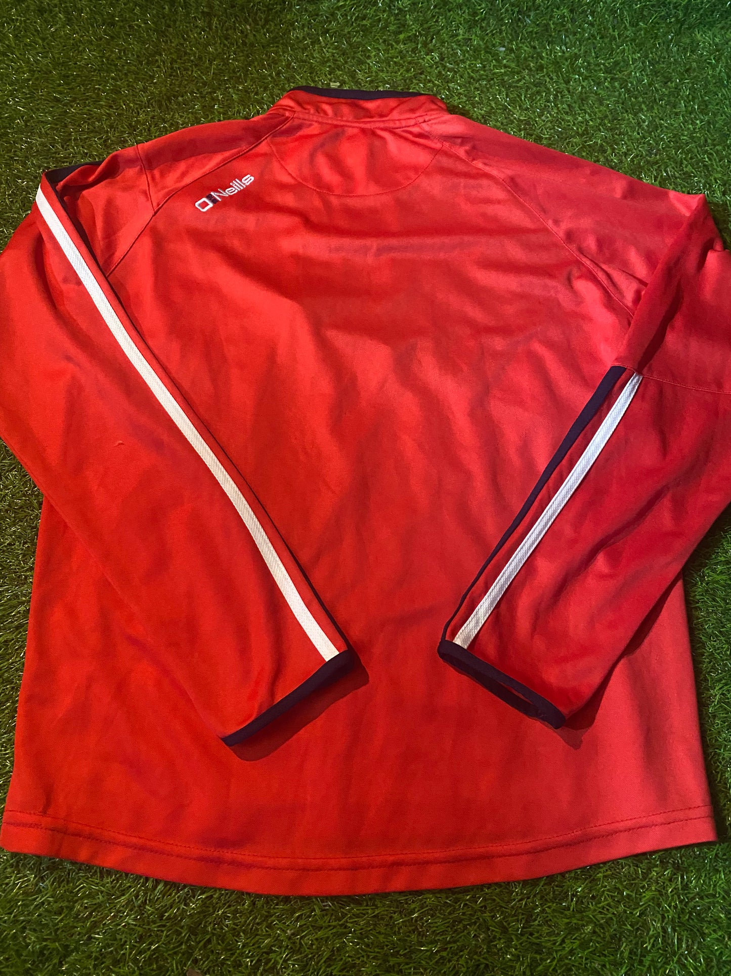 FDNY Fire Dept New York USA GAA Gaelic Football Medium mans Training Top / Jacket