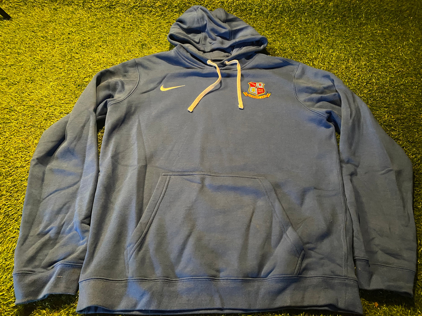 Richhill AFC Co Armagh Soccer Football Medium mans Nike Made Hoody Hooded Top