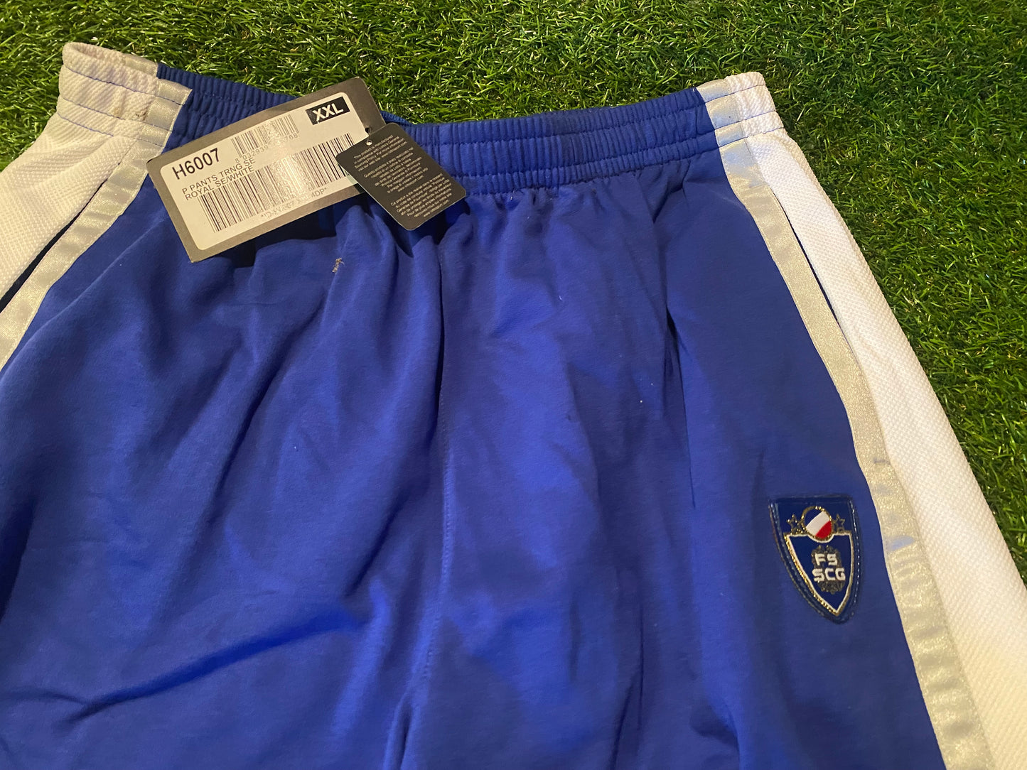 Yugoslavia FS SCG Soccer Football Lotto Made XXL 2XL Mans Tracksuit Bottoms