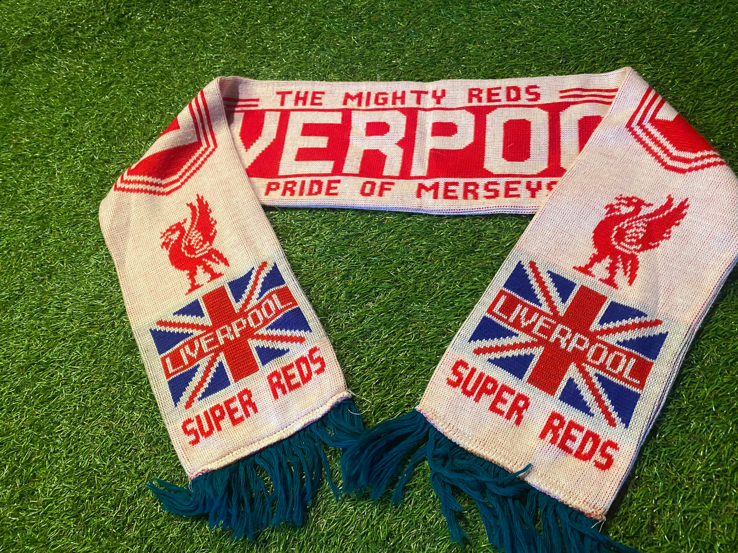 Liverpool FC England Football Soccer Full Size Adult Scarf Scarves