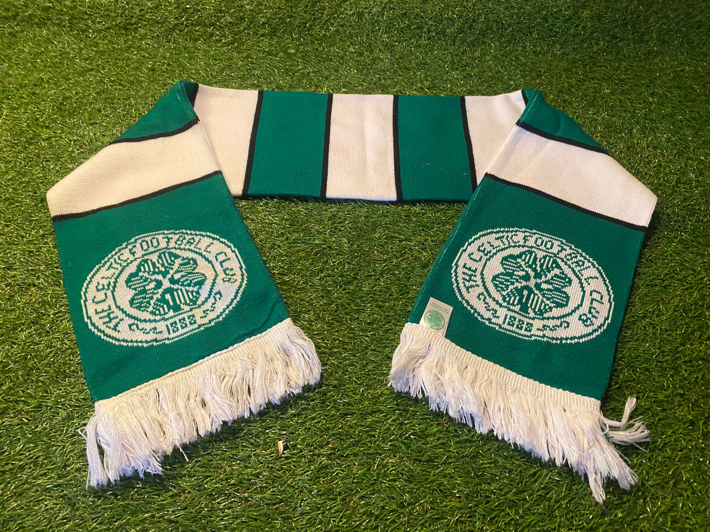 Celtic FC Scotland Football Hurling Eire Irish Ireland Full Size Adult Scarf Scarves