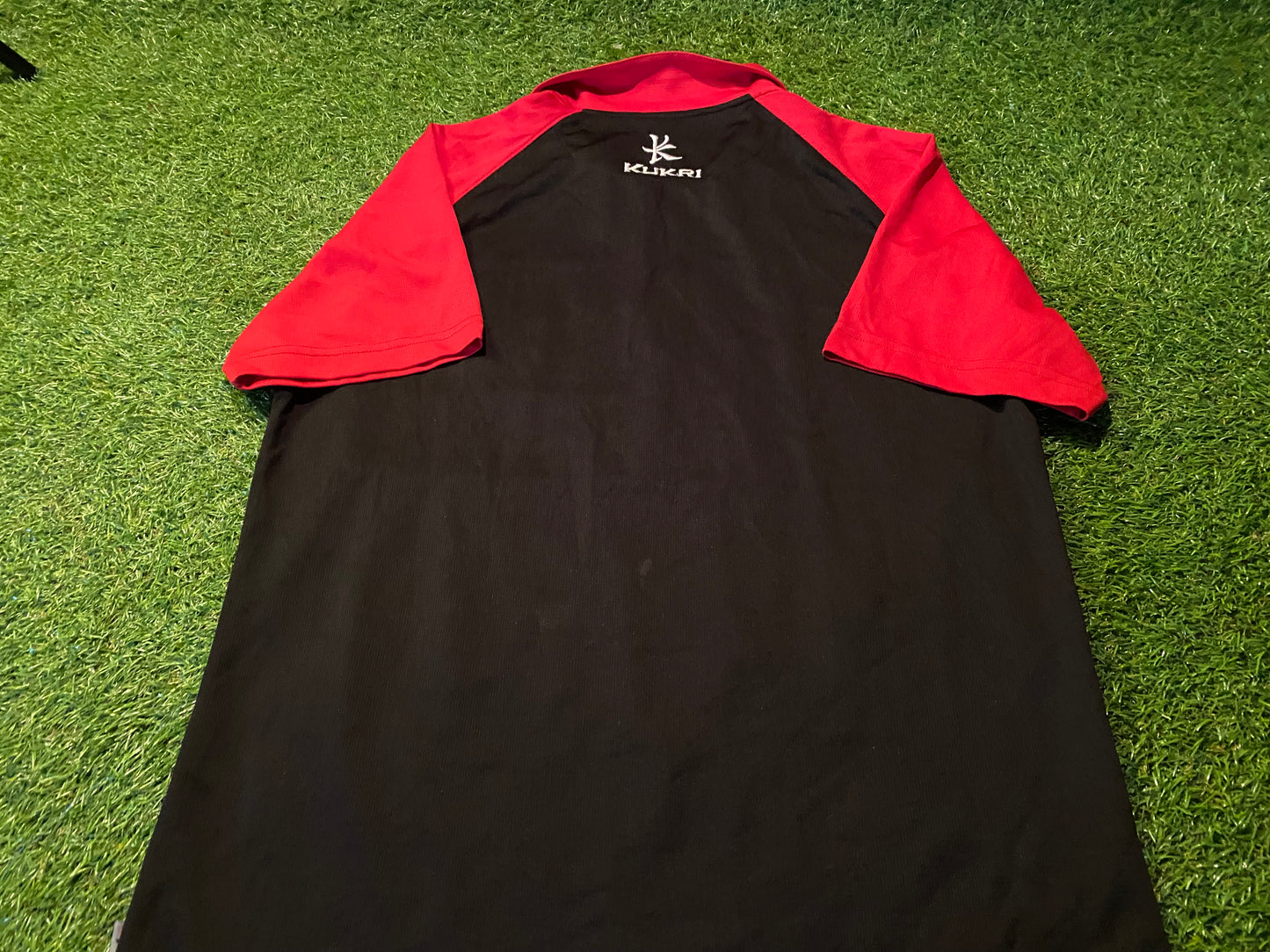 Ulster Northern Ireland Rugby Union Medium Mans Kukri Made Lighter Polo Jersey