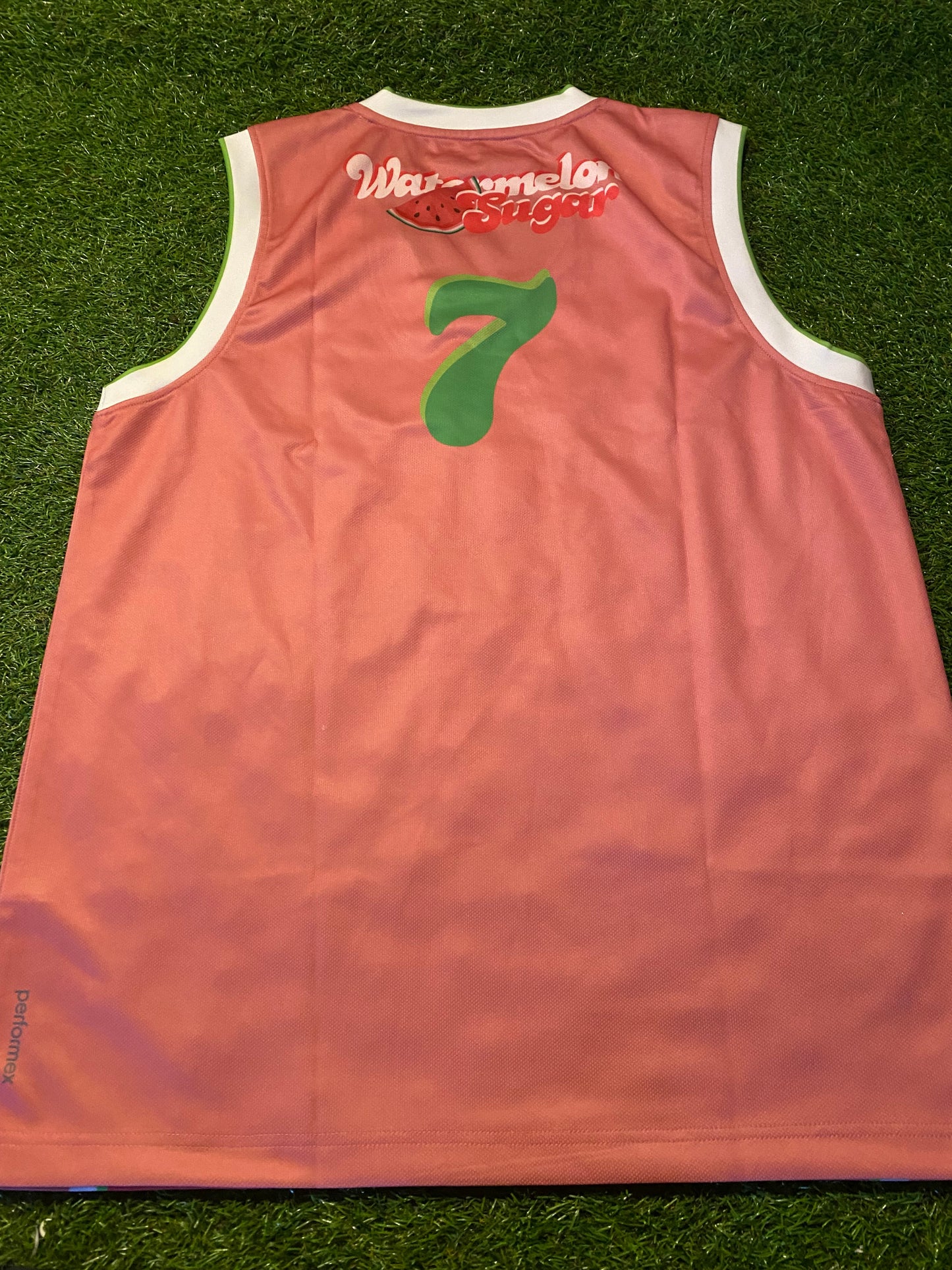 Emirates Dubai 7 Sevens Rugby Union Football Large Mans NBA Type Jersey