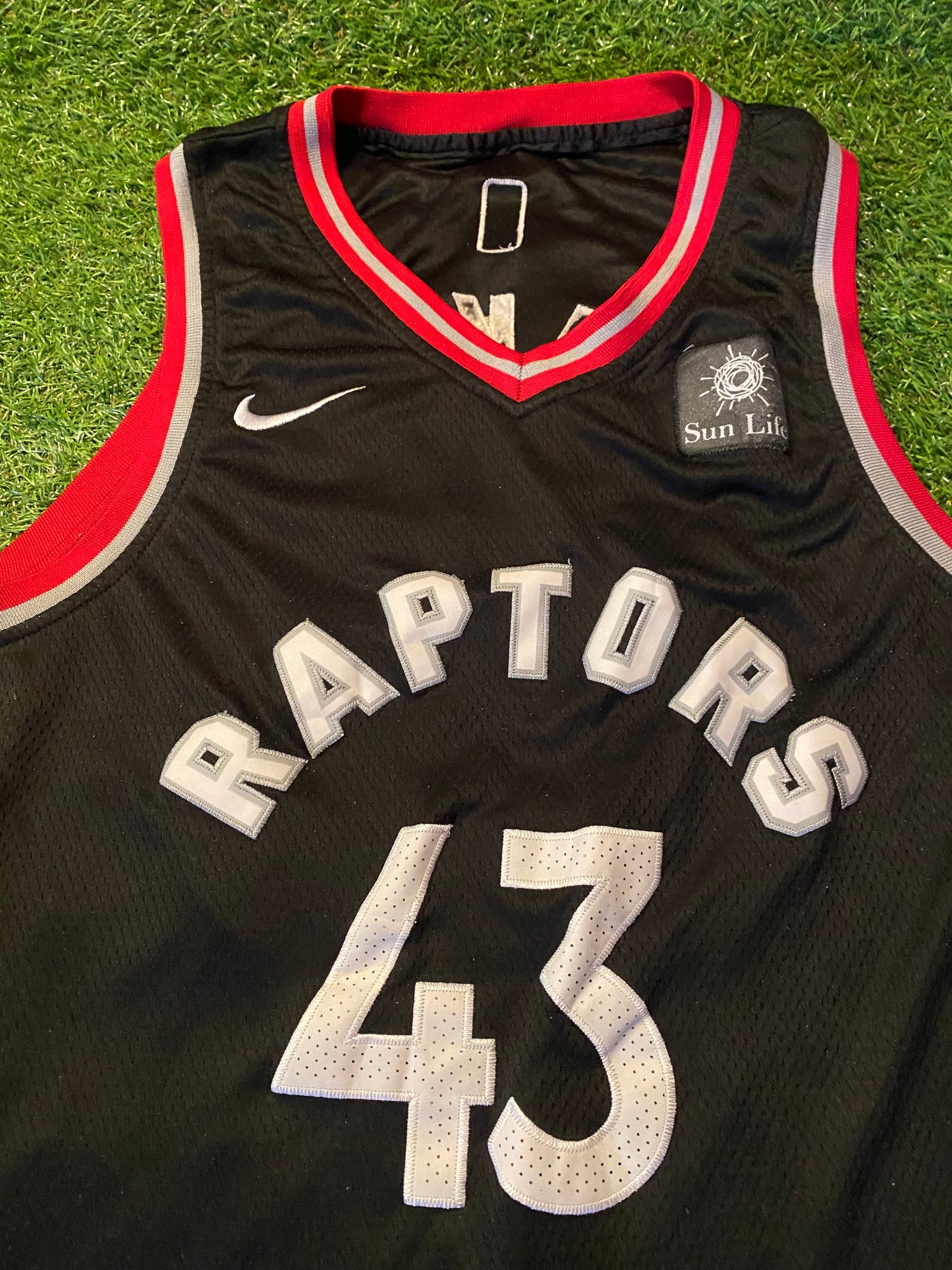 Toronto Raptors NBA Basketball USA Canada Large Mans Nike Swingman Siakam 43 Jersey