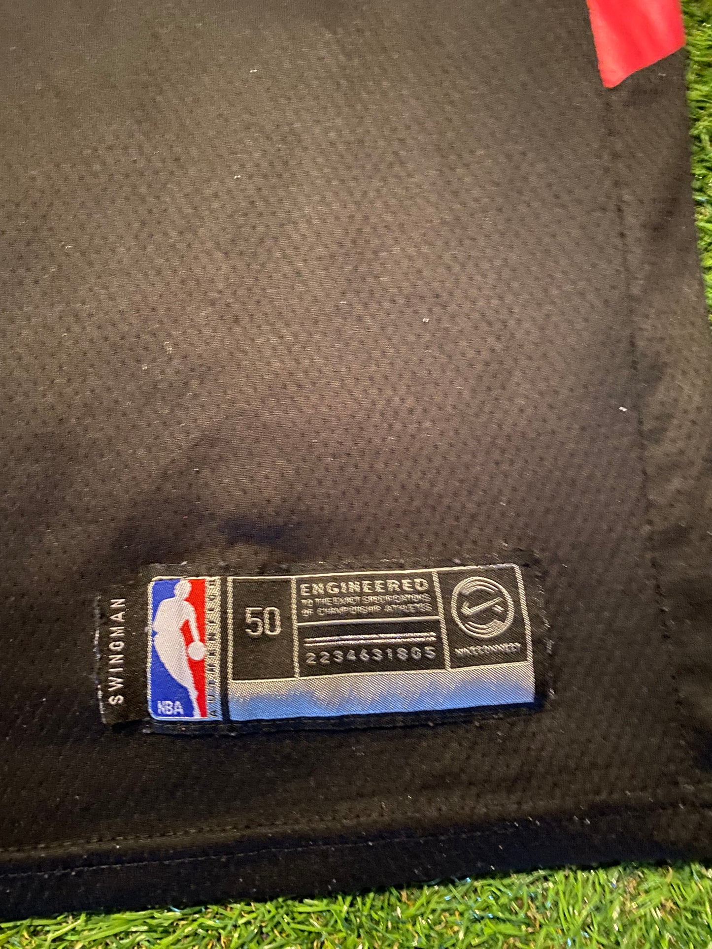 Toronto Raptors NBA Basketball USA Canada Large Mans Nike Swingman Siakam 43 Jersey