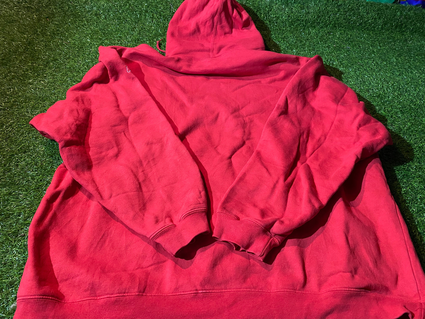 New England Patriots USA NFL American Football Big XXL 2XL to 3XL Mans Reebok Hoody / Hooded Top