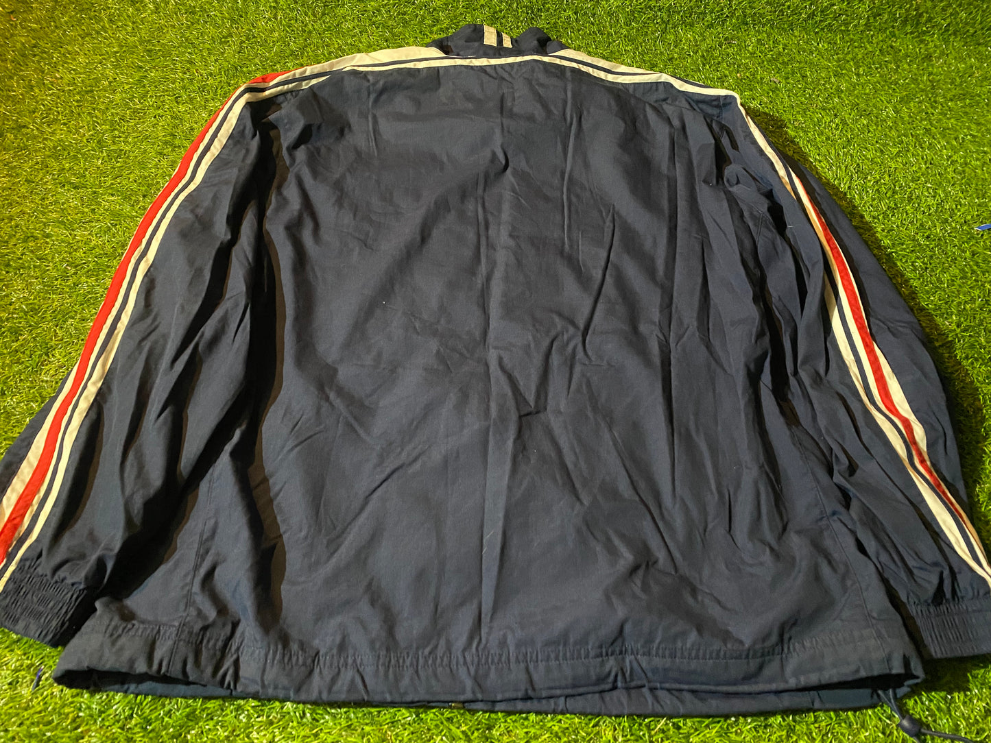 Nike Made XL Extra Large Mans Soft Cotton Thinly Lined Zip Up Jacket / Coat