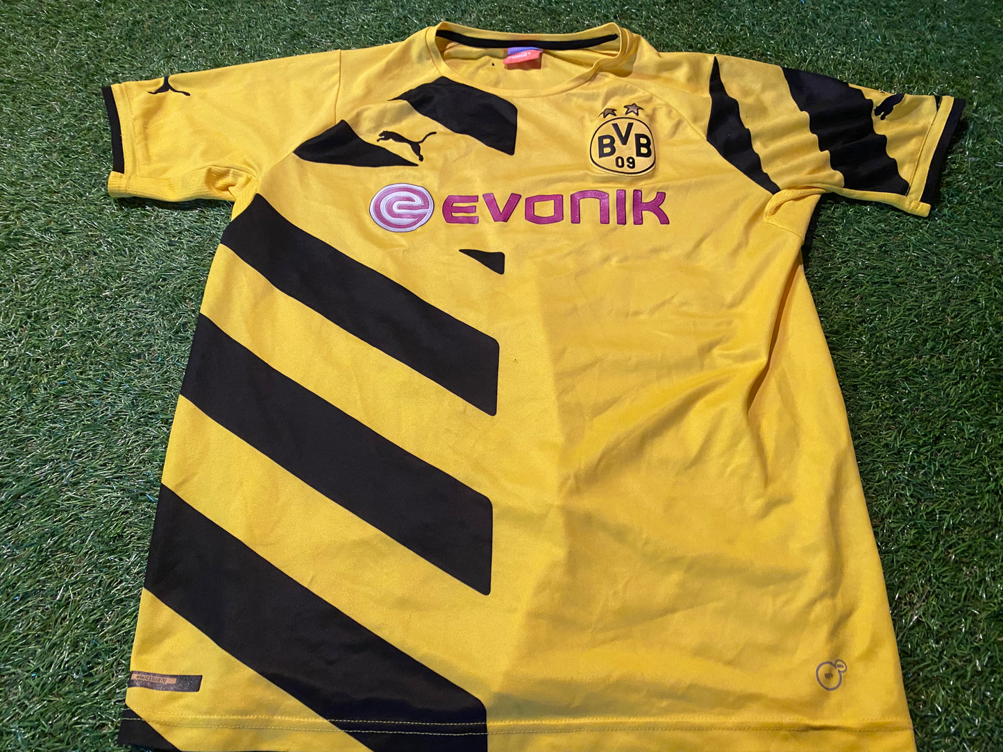 Borussia Dortmund German Germany Football Soccer Small Mans Puma Made Home Jersey