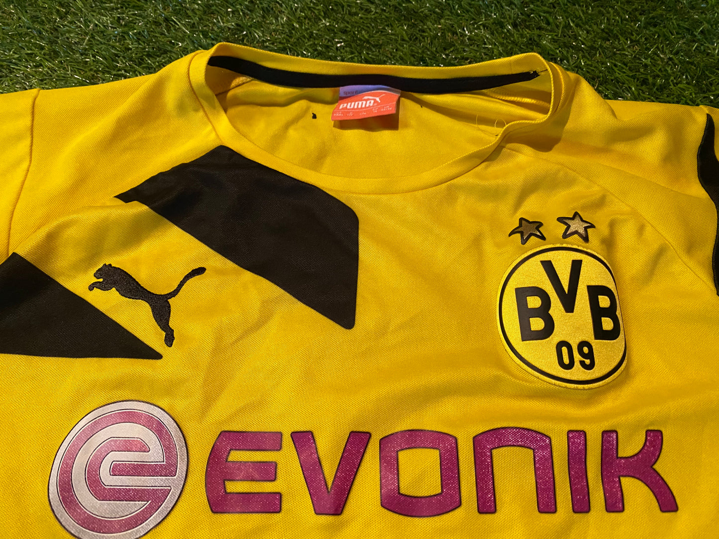 Borussia Dortmund German Germany Football Soccer Small Mans Puma Made Home Jersey