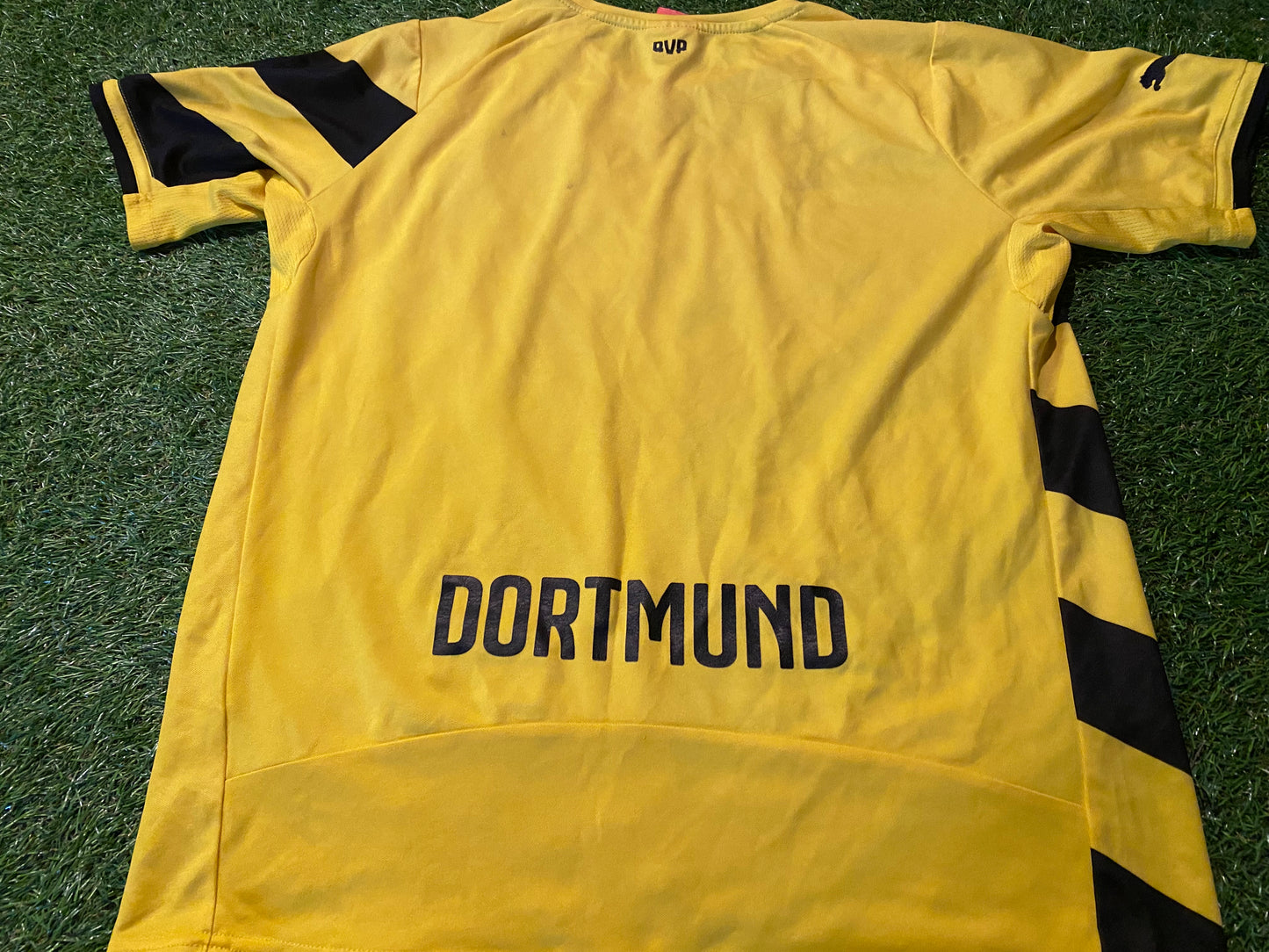Borussia Dortmund German Germany Football Soccer Small Mans Puma Made Home Jersey