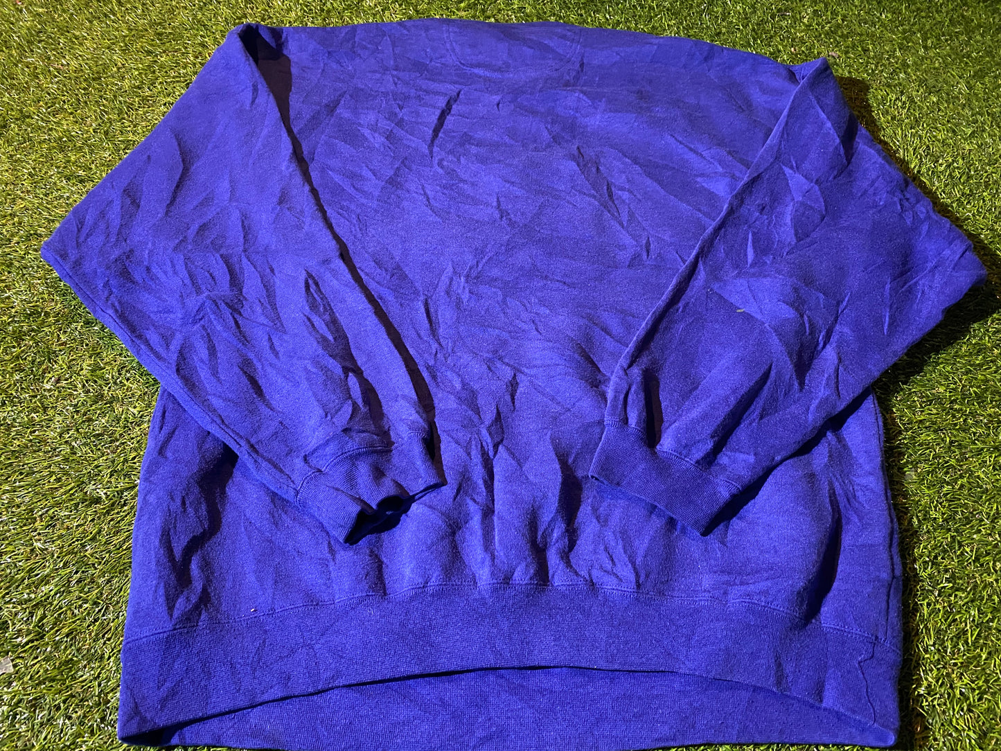 New York New Jersey Hitmen XFL NFL American Football Rare XL Extra Large Mans Sweater / Sweatshirt