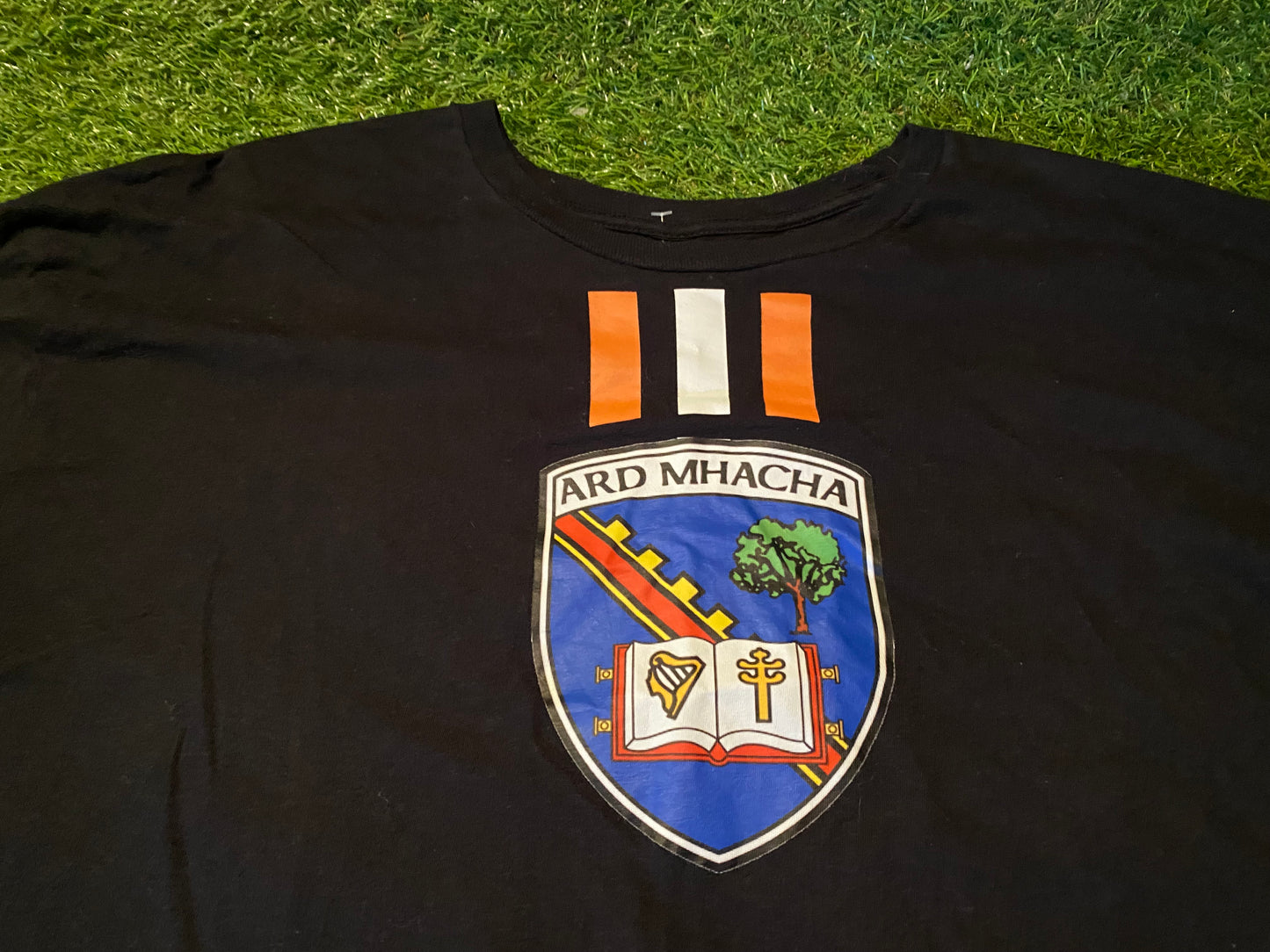 Co Armagh Ireland GAA Gaelic Football Hurling Big XXXL 3XL mans New T Shirt