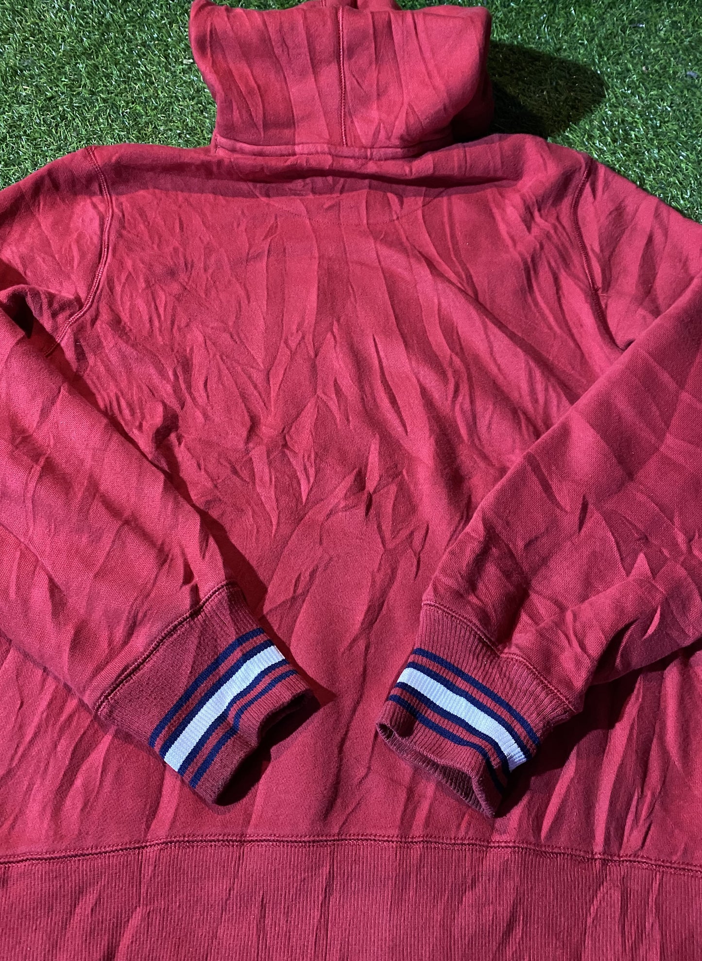 Cleveland Indians USA NFL American Football Large Mans Nike Made Hoody / Hooded Top