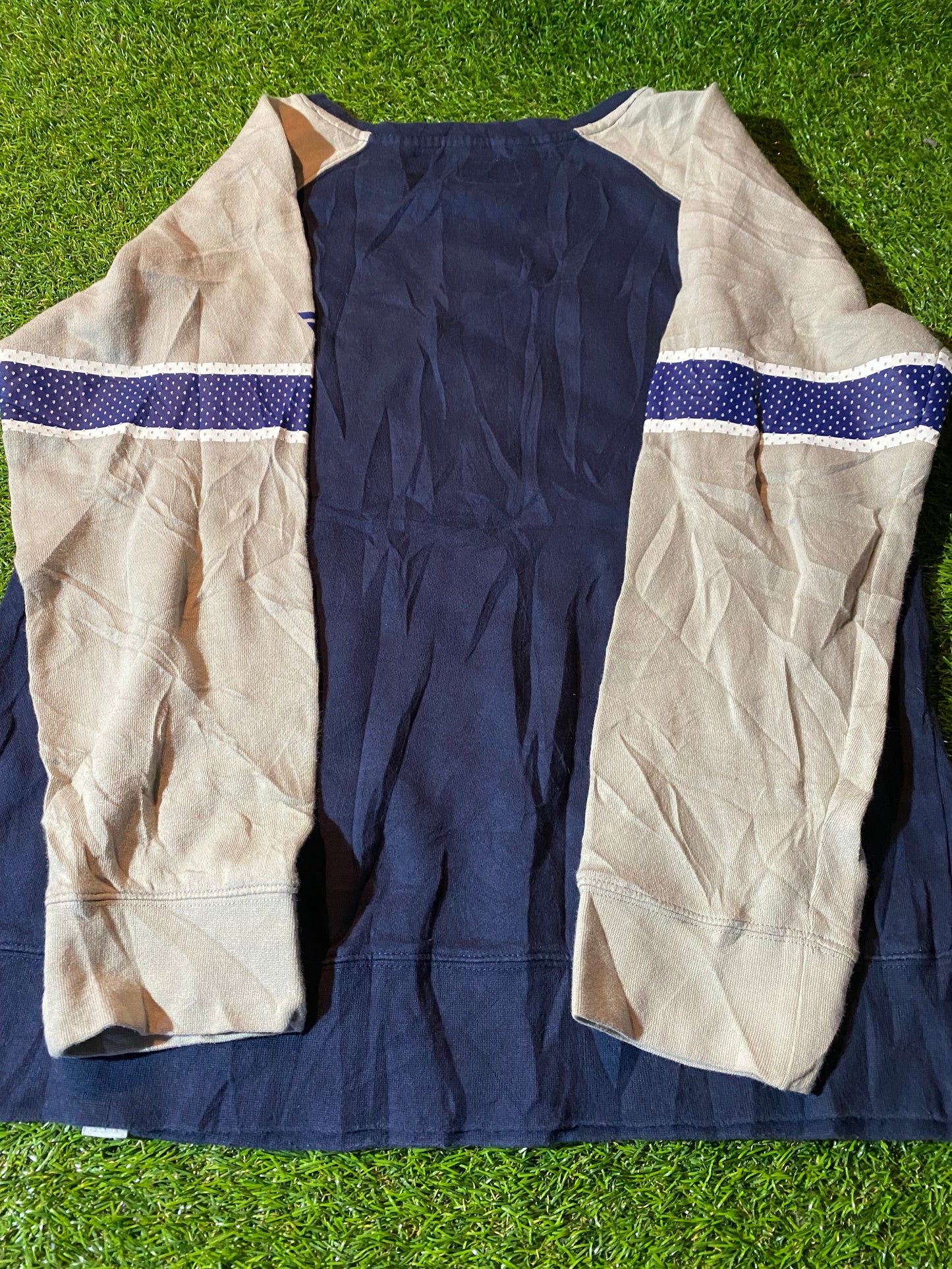 Dallas Cowboys USA NFL American Football Large Mans Pro Line Made Sweater / Sweatshirt